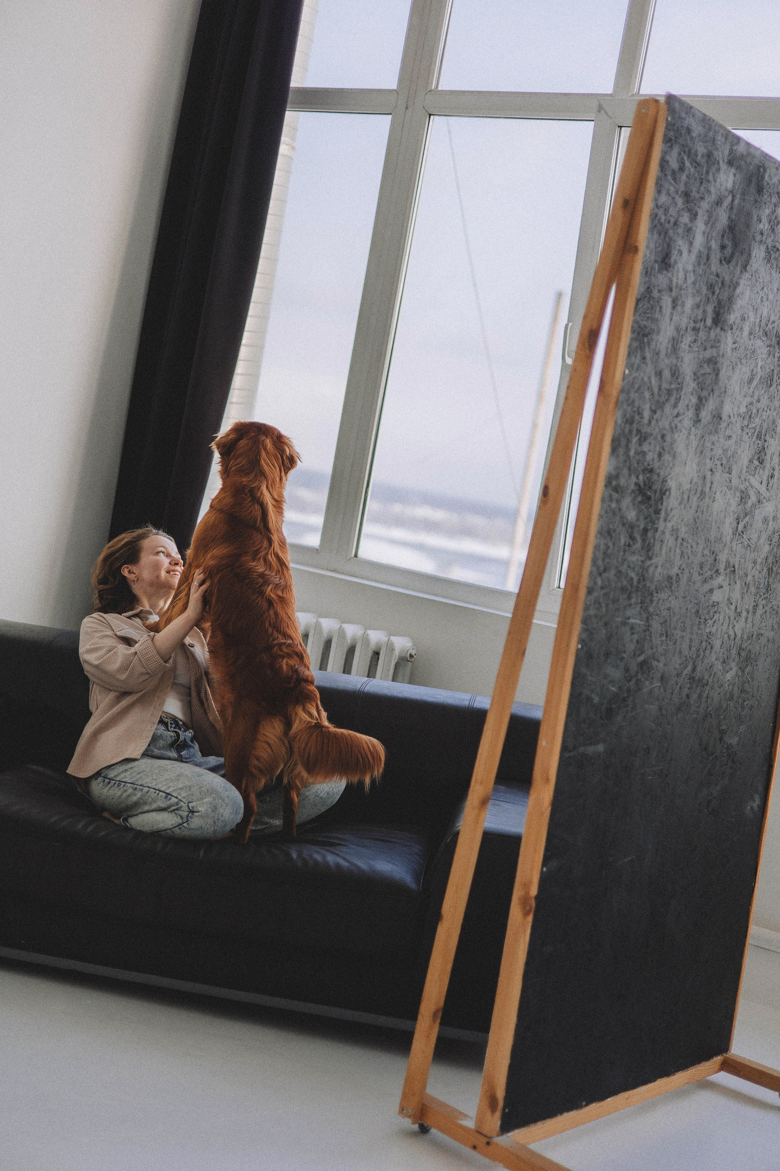 Аня и Лея. Фотограф-анималист Богданова Полина