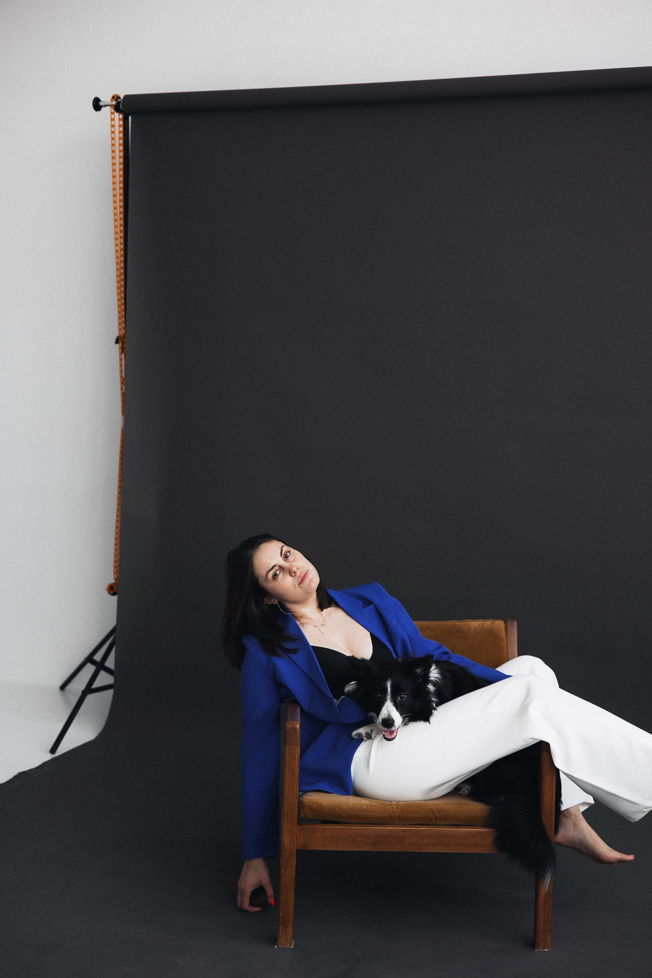 Катя и Райли. Фотограф-анималист Богданова Полина