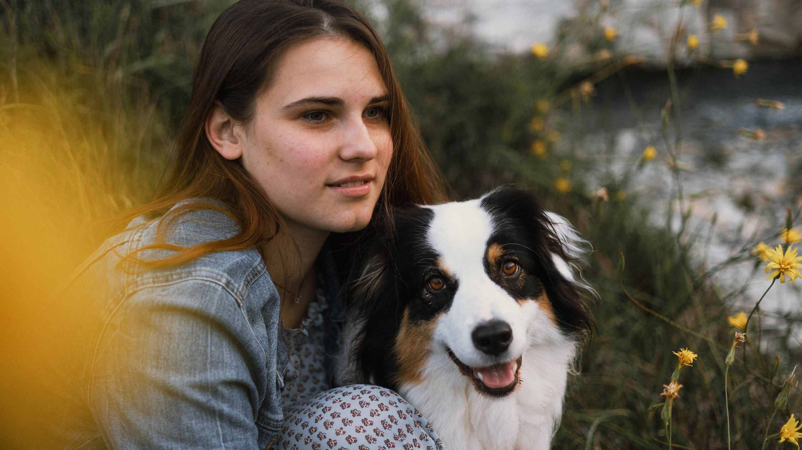 Ира и Джесс. Фотограф-анималист Богданова Полина