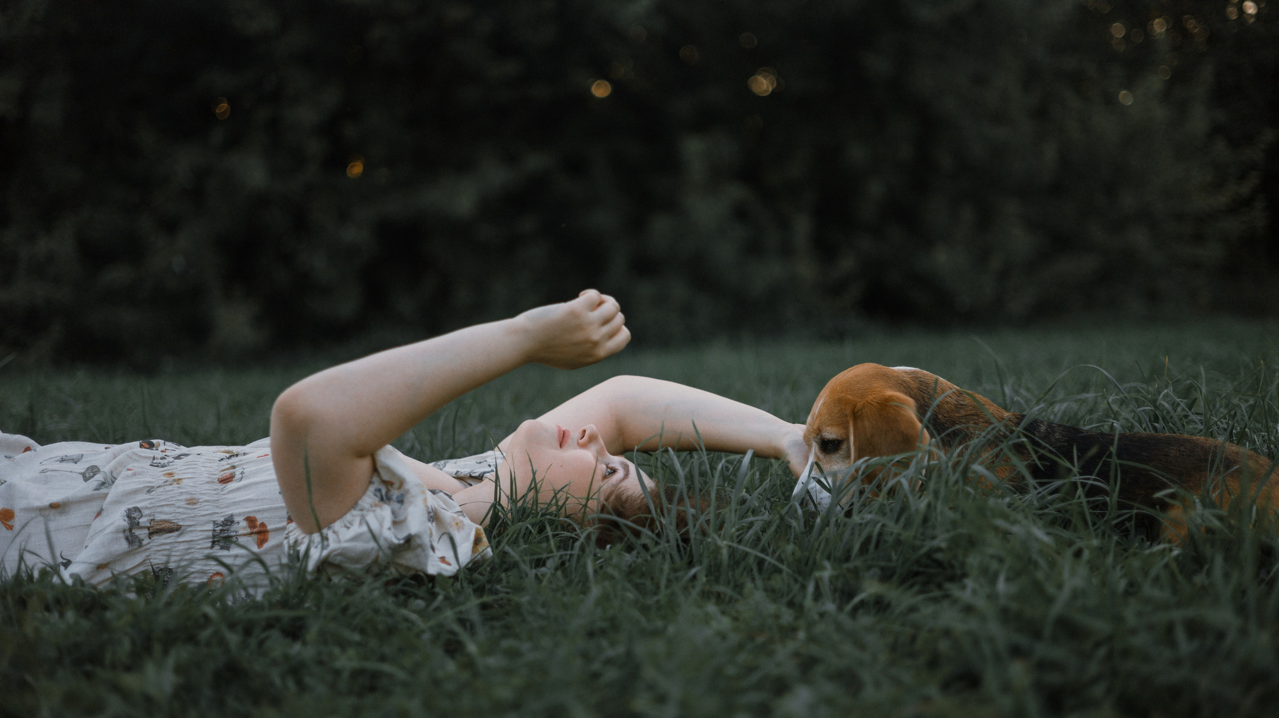 Лиза и Сара. Фотограф-анималист Богданова Полина