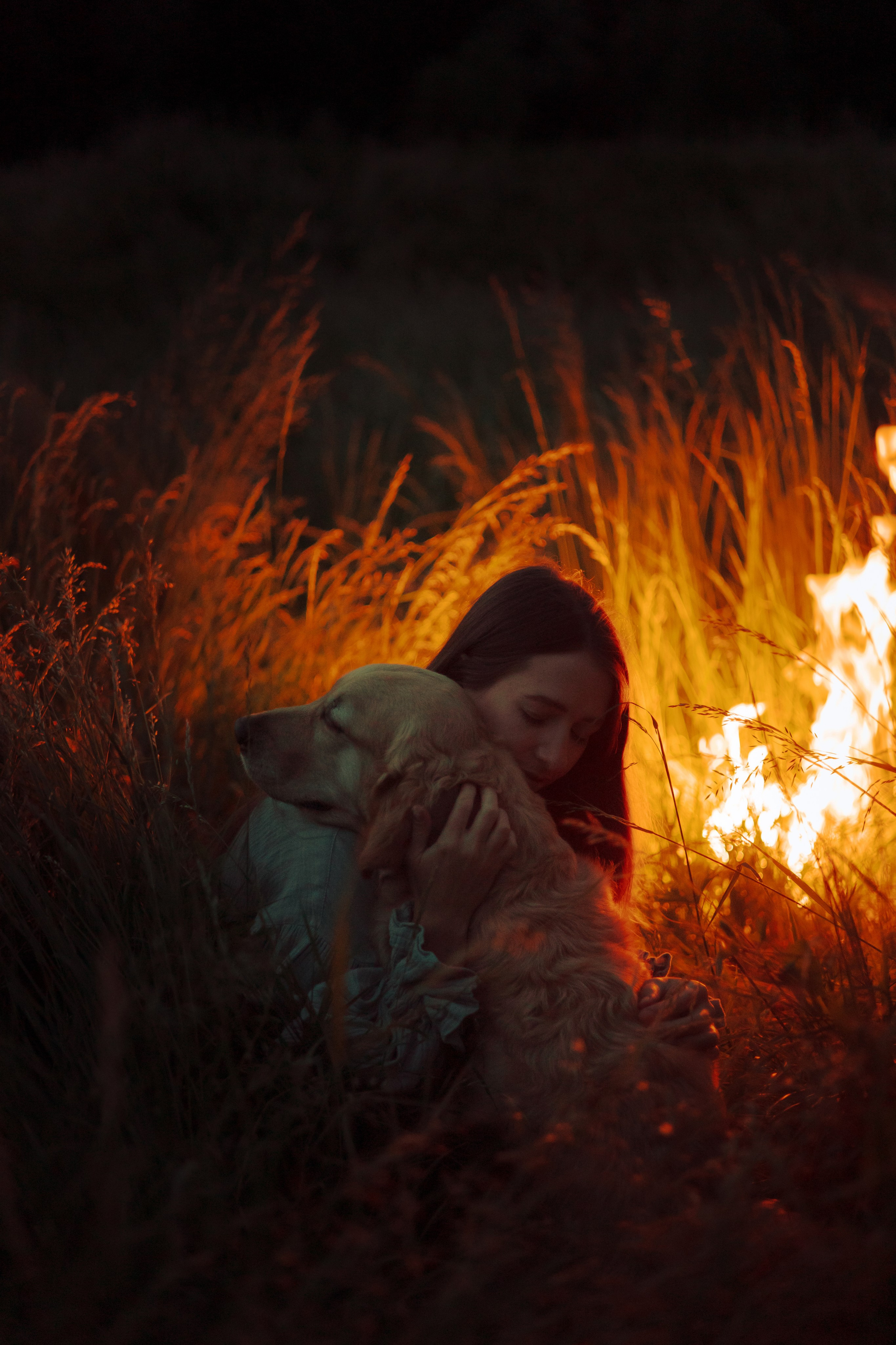 Марина и Чили. Фотограф-анималист Богданова Полина