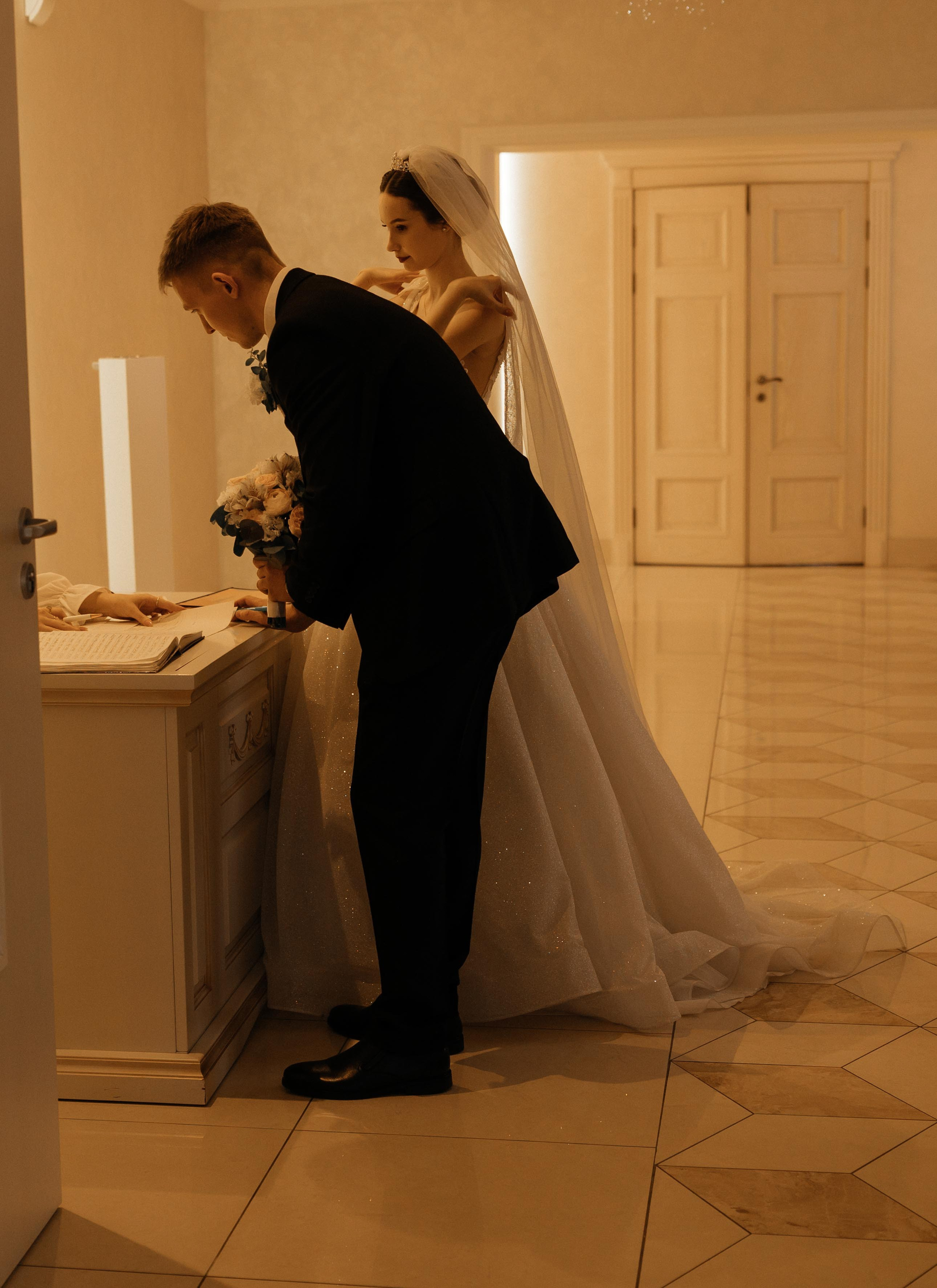 Свадебная история. В родном гнезде. Свадебный и семейный фотограф Рассказова Виктория