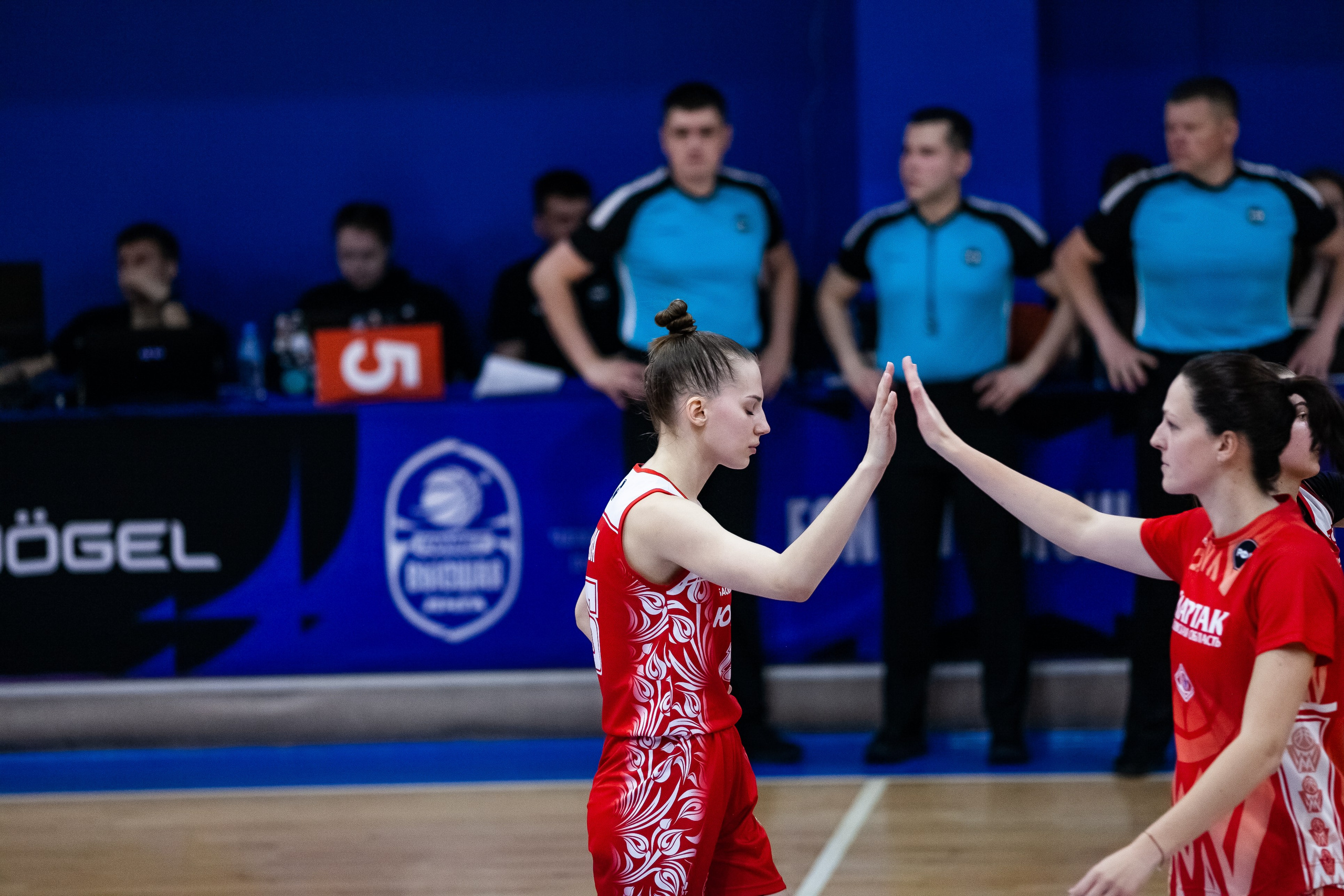 РФБ / БК Юность — БК Спартак. Фотография