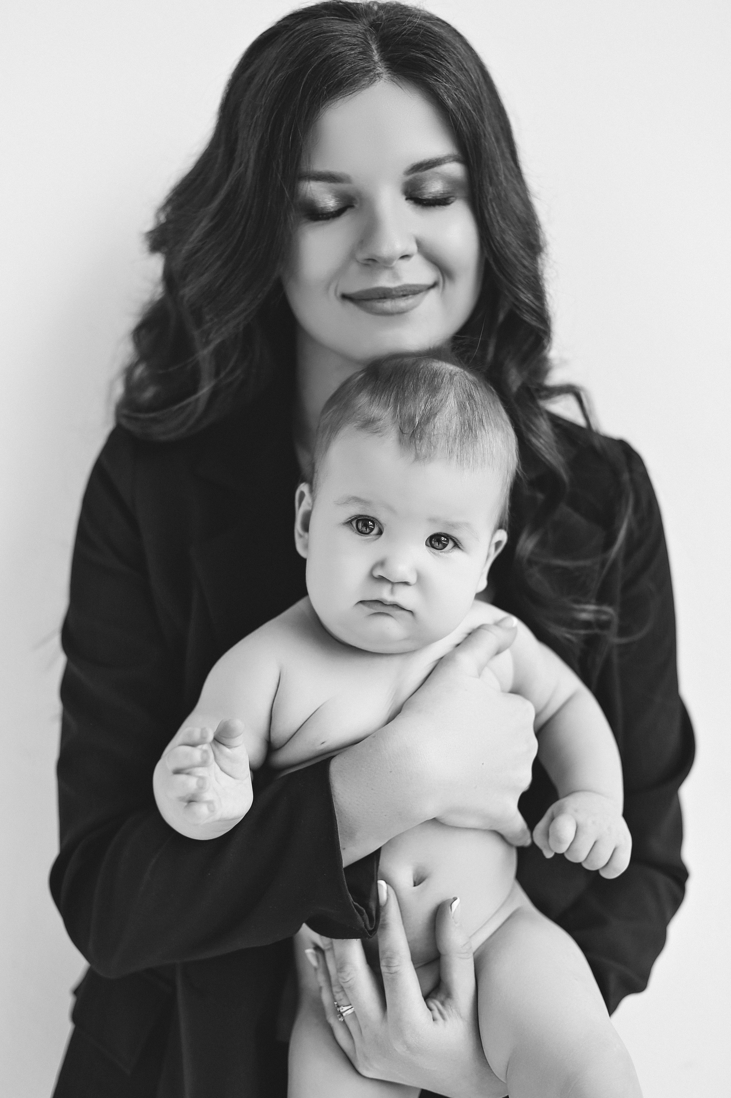 Мама/ малыш. Фотограф Беременности