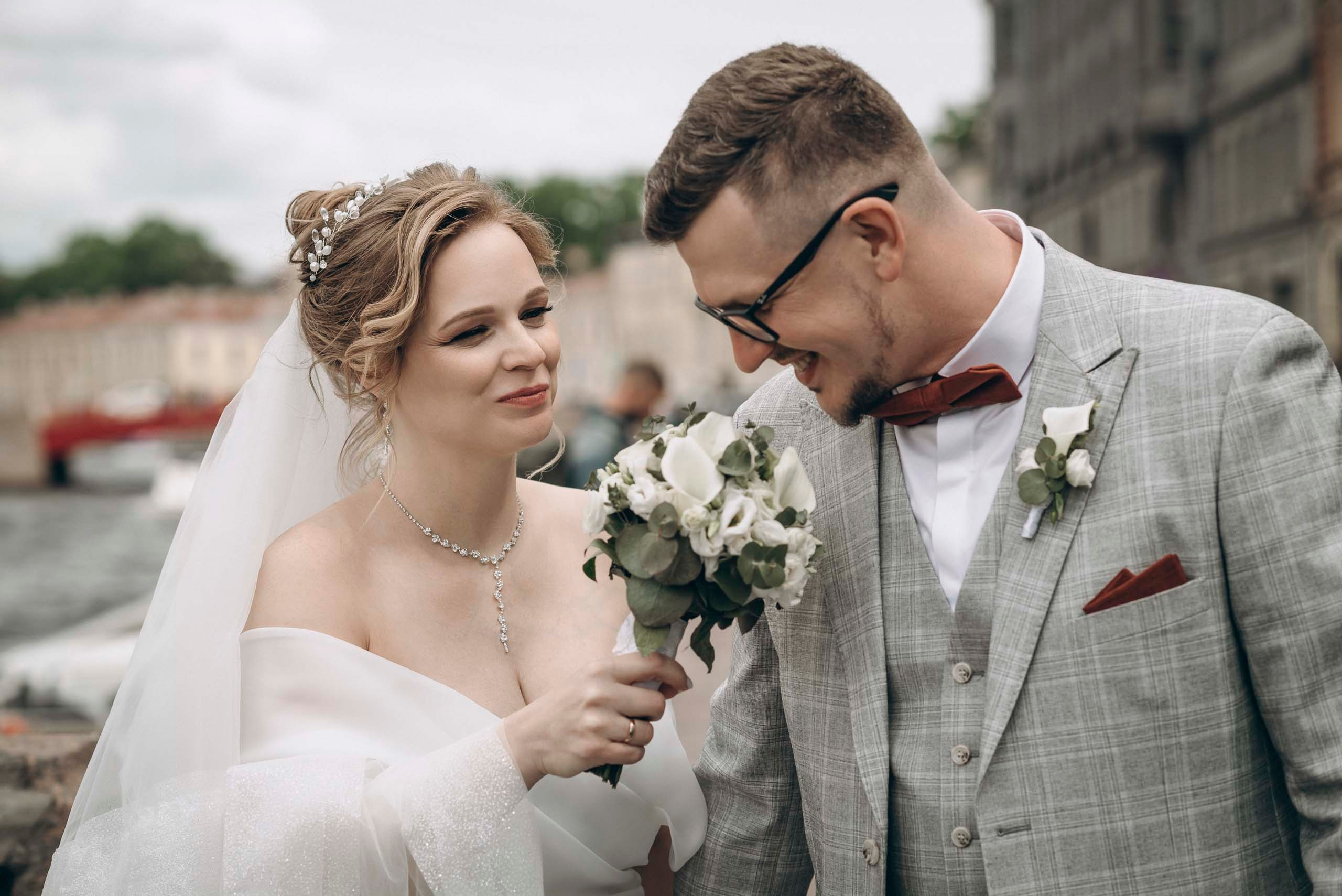 Свадебная фотосессия Евгения и Любови