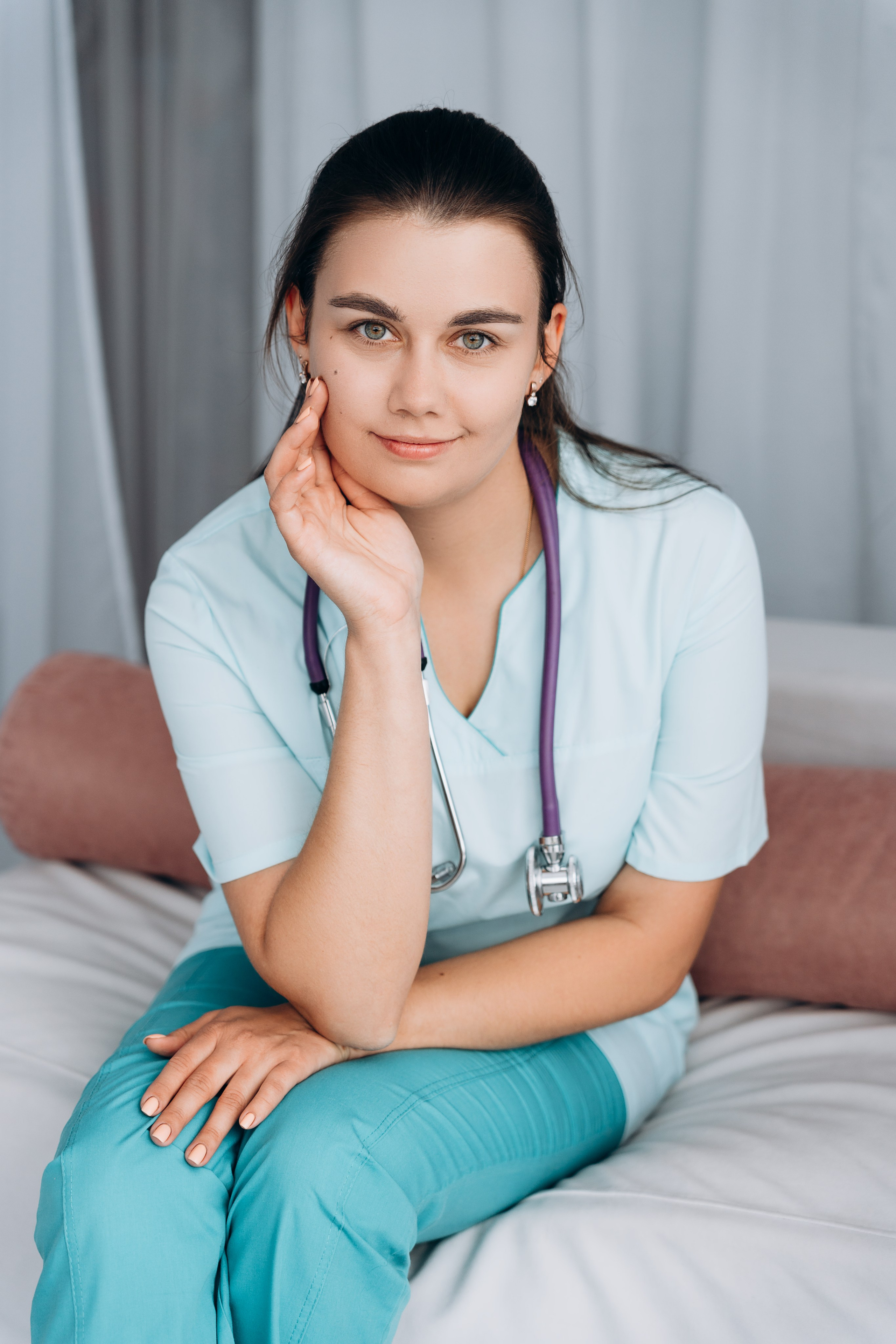 Фотосессия для медицинского коллектива. Портретный свадебный фотограф Крым | Евгения Щитенко