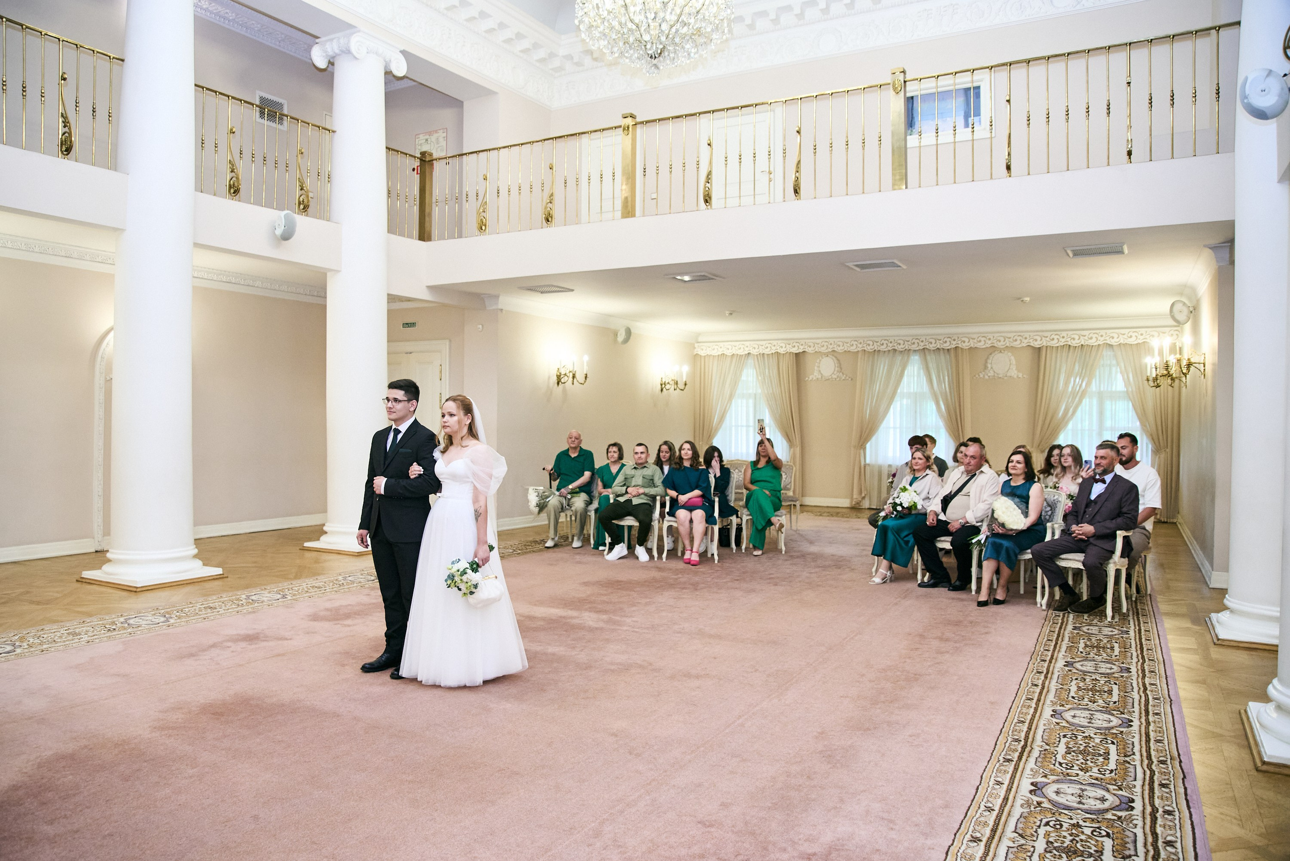 Алеся и Леонид. Фотограф Денис Неместо, портрет, репортаж