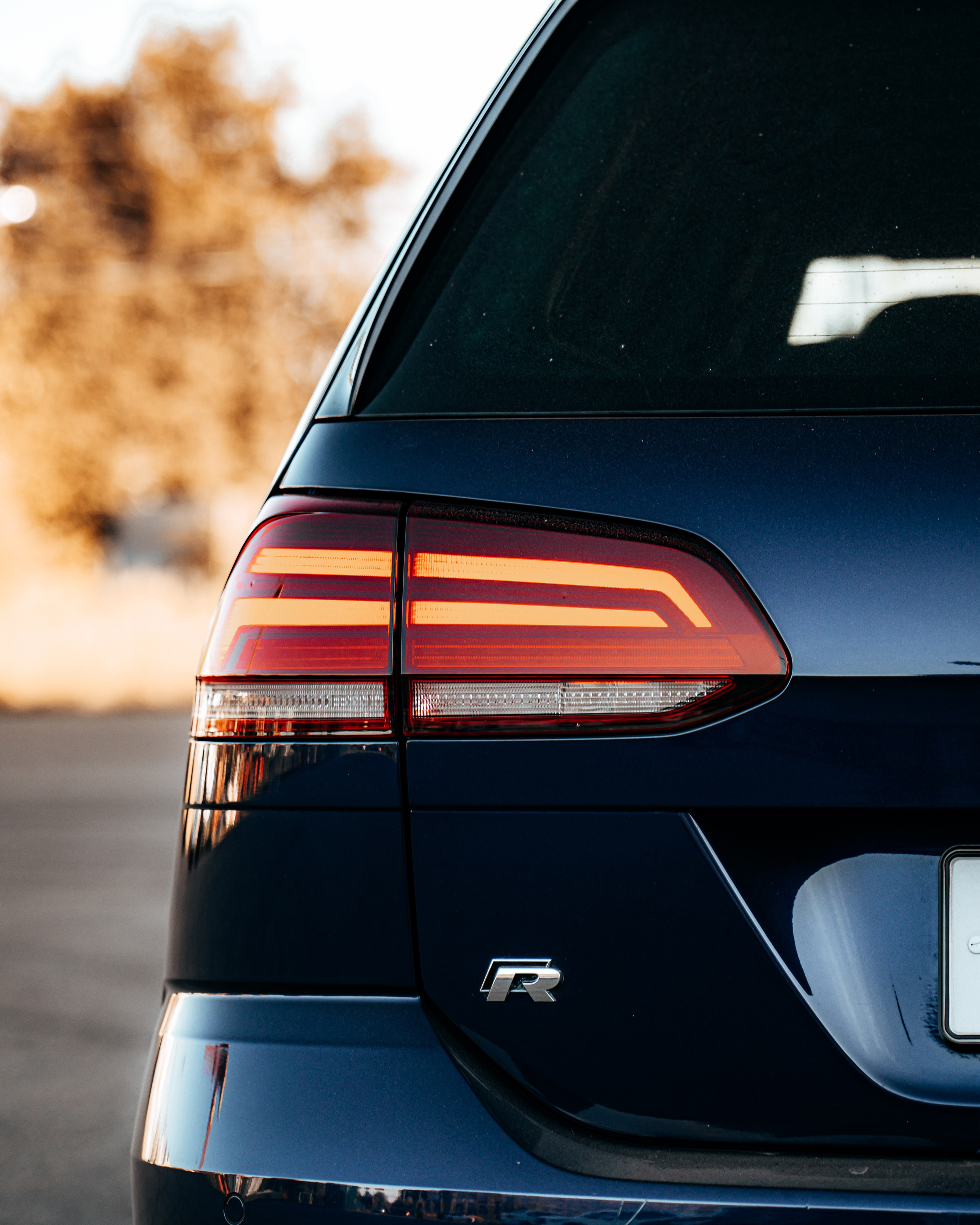 VW Golf 7.5R Variant. Vlad Trykov