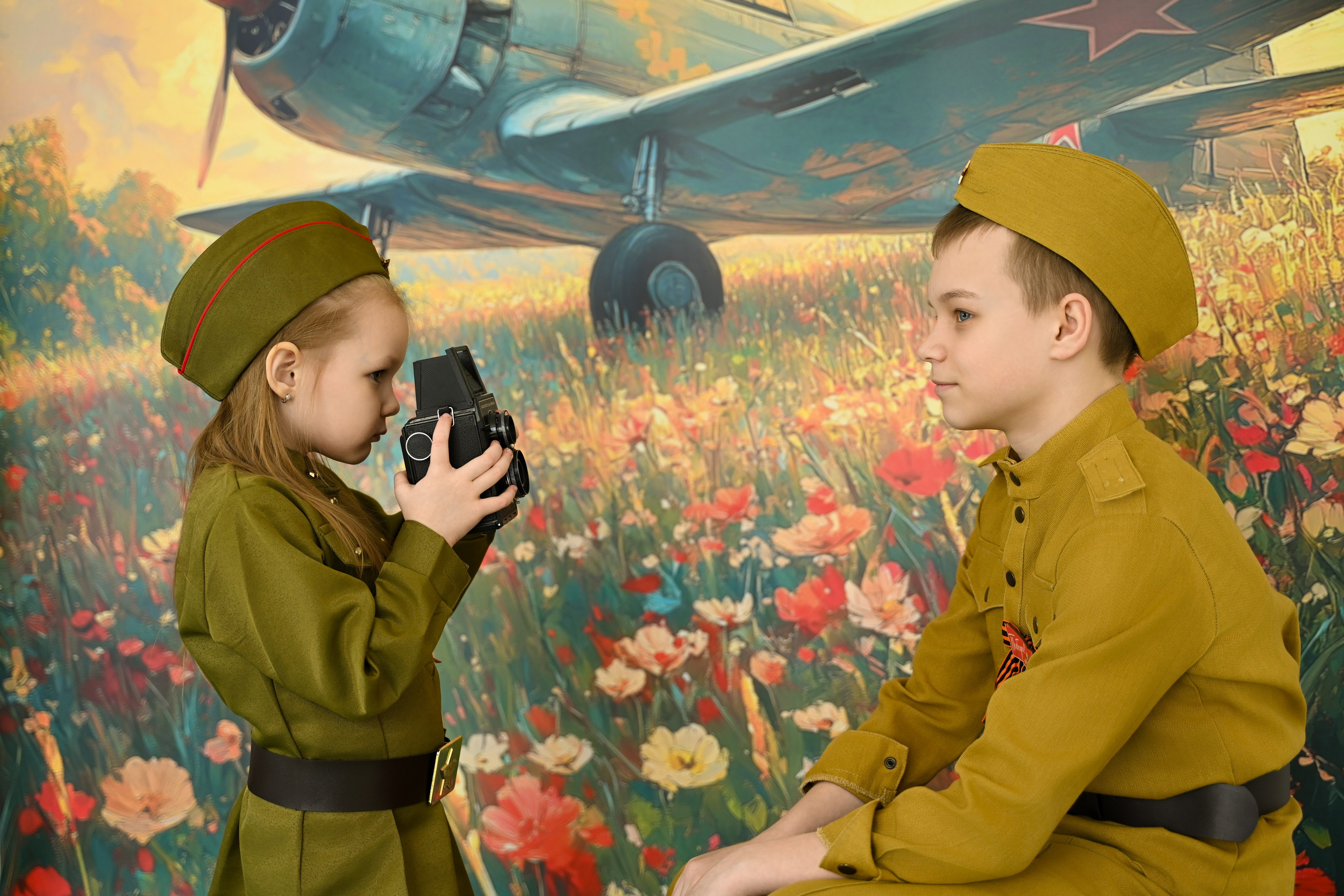 Посвящённое 9 мая. Фотограф Косачева Екатерина
