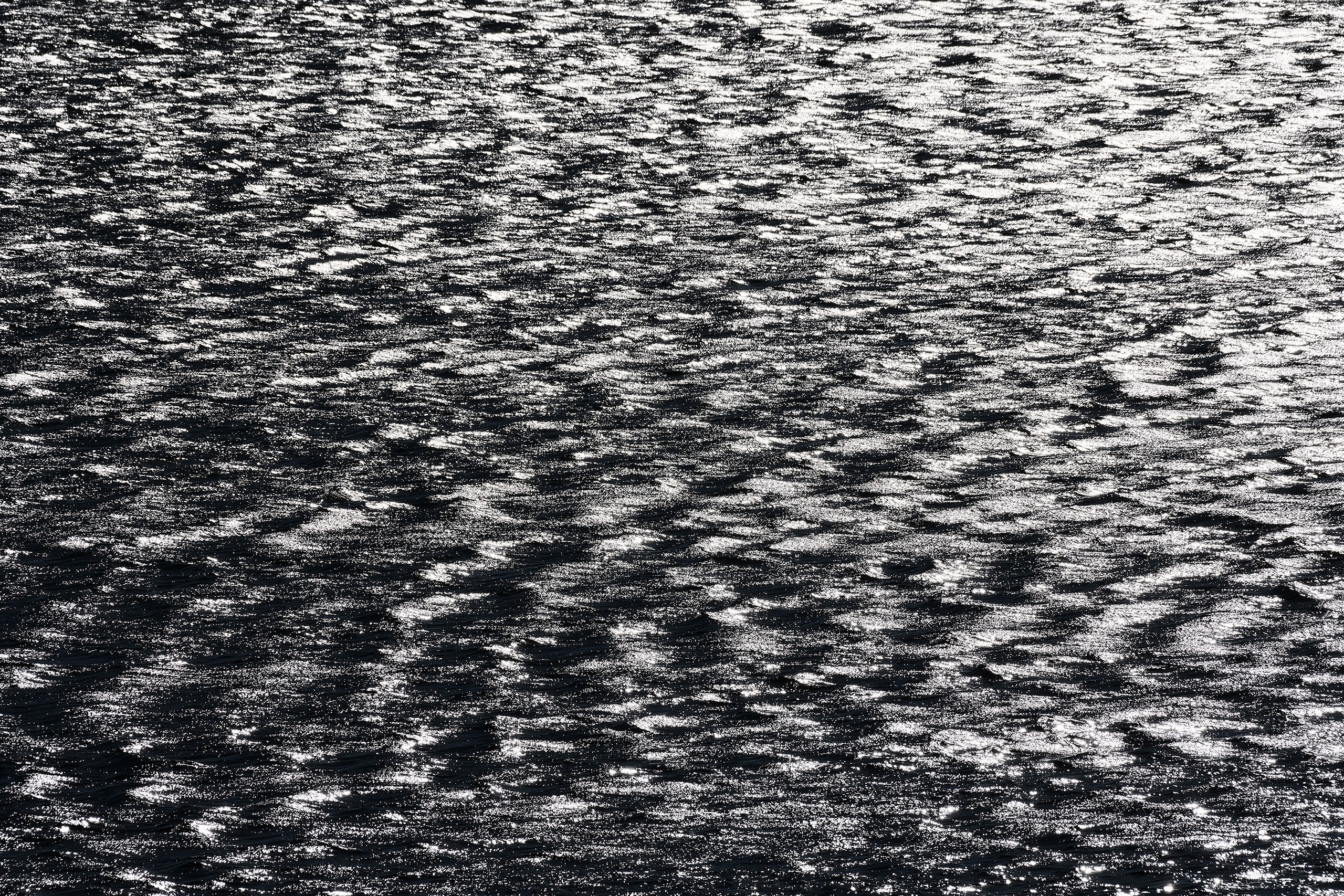 Благовещенская, коса Голенькая, закат, водная поверхность, лиман, фотография, чб