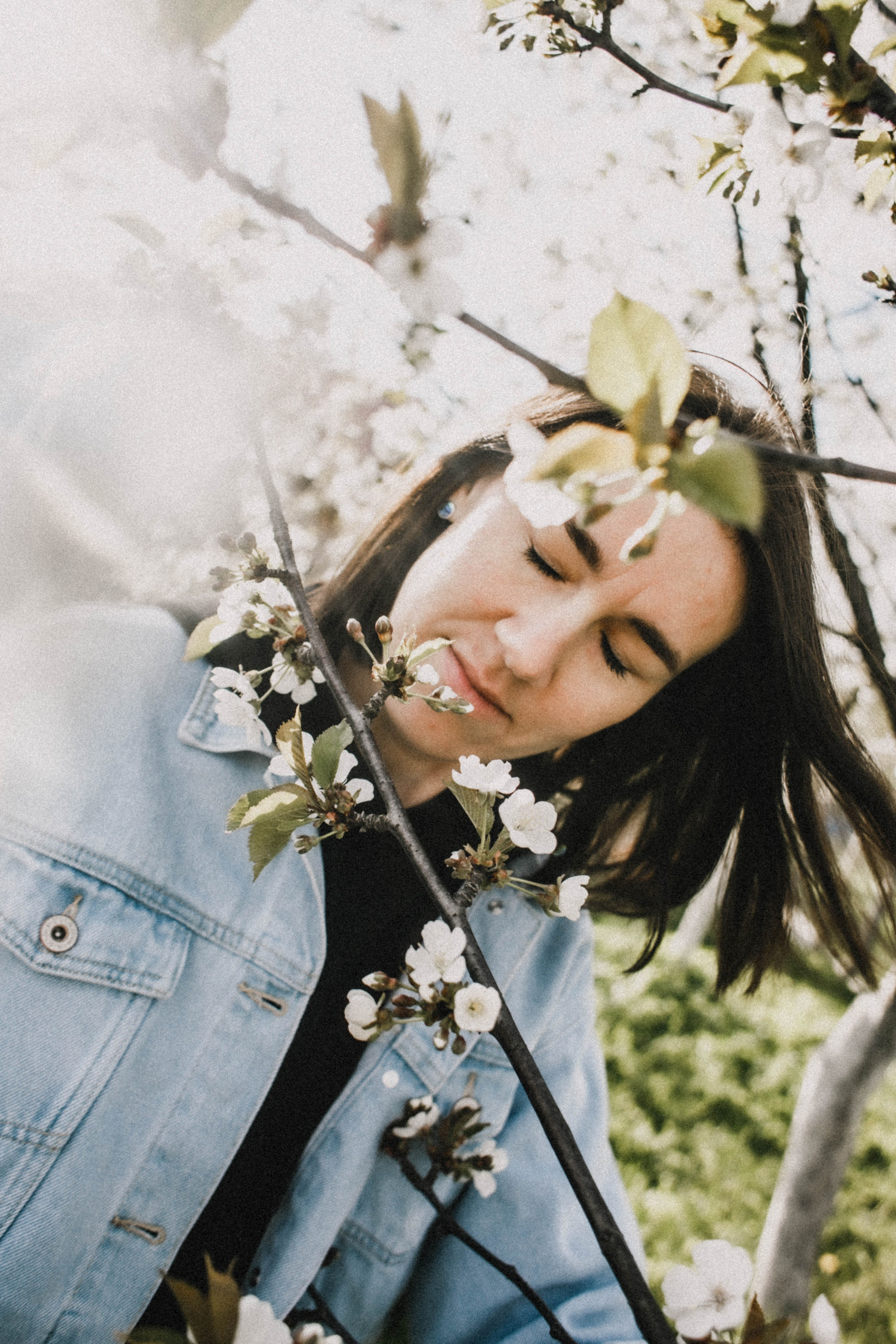 Таня. Весна. Цветы. Фотограф в Нижнем Новгороде