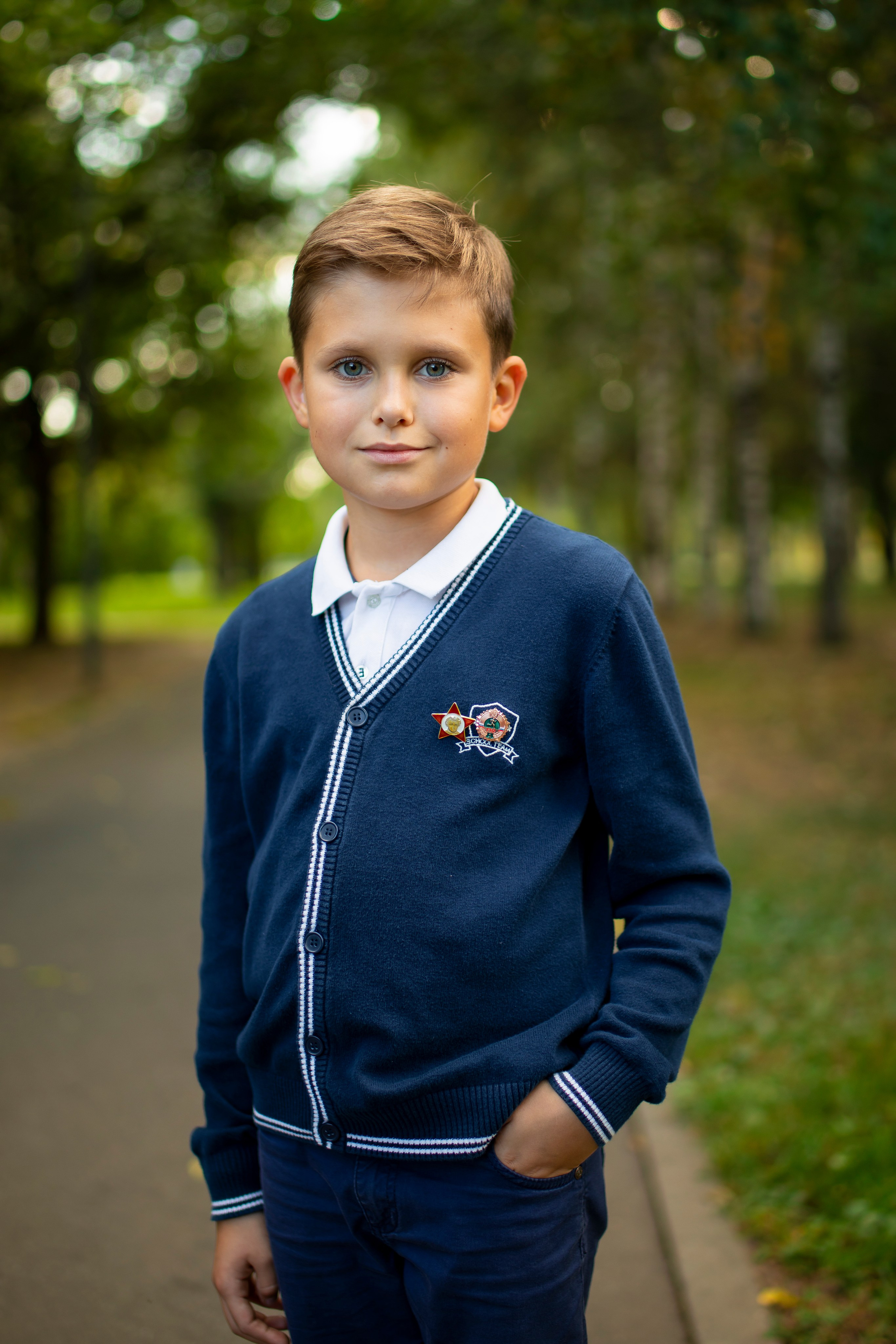 Школьная фотосессия. Главная