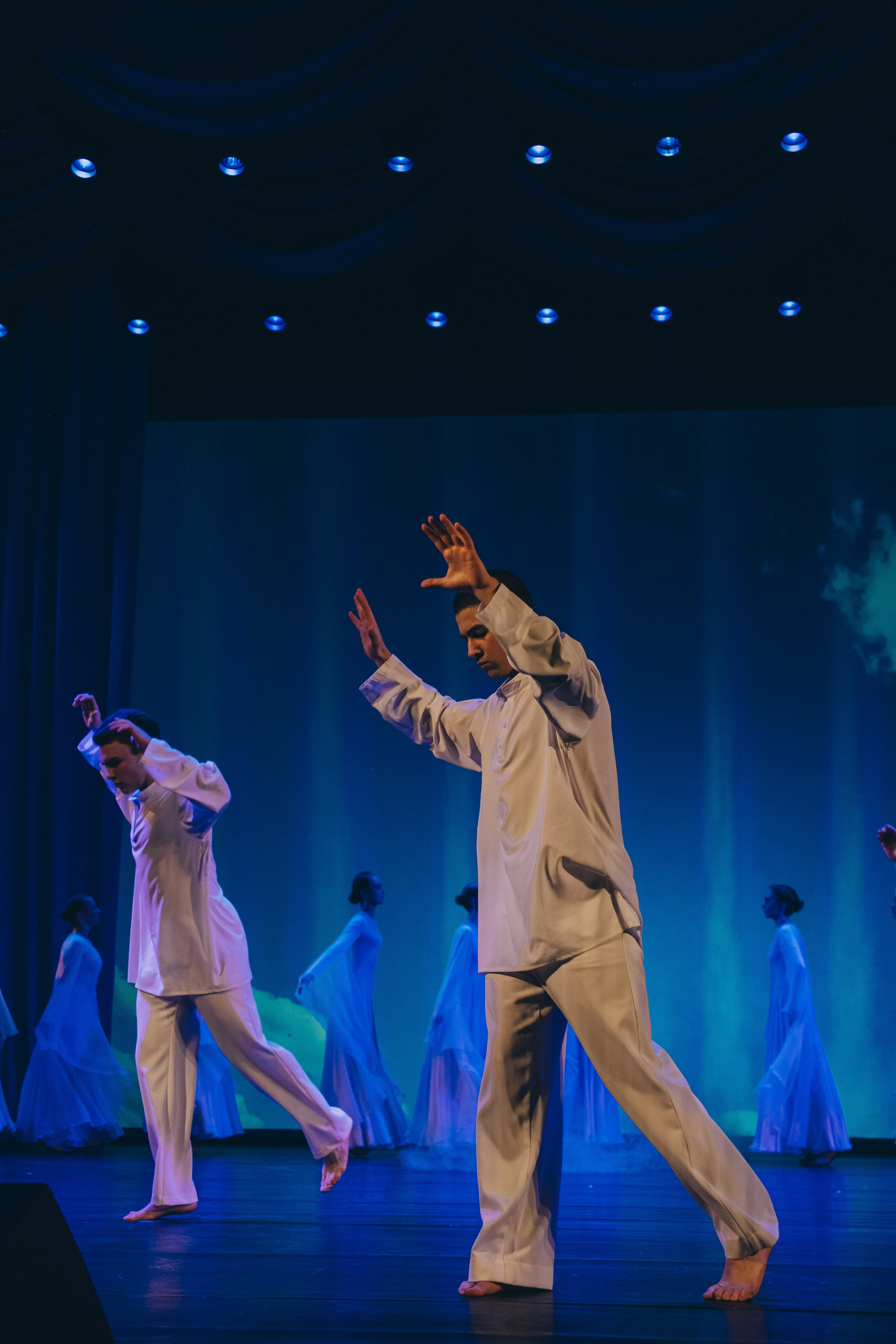 Танцевальный концерт. Фотограф в Иркутске Анна Мирошникова