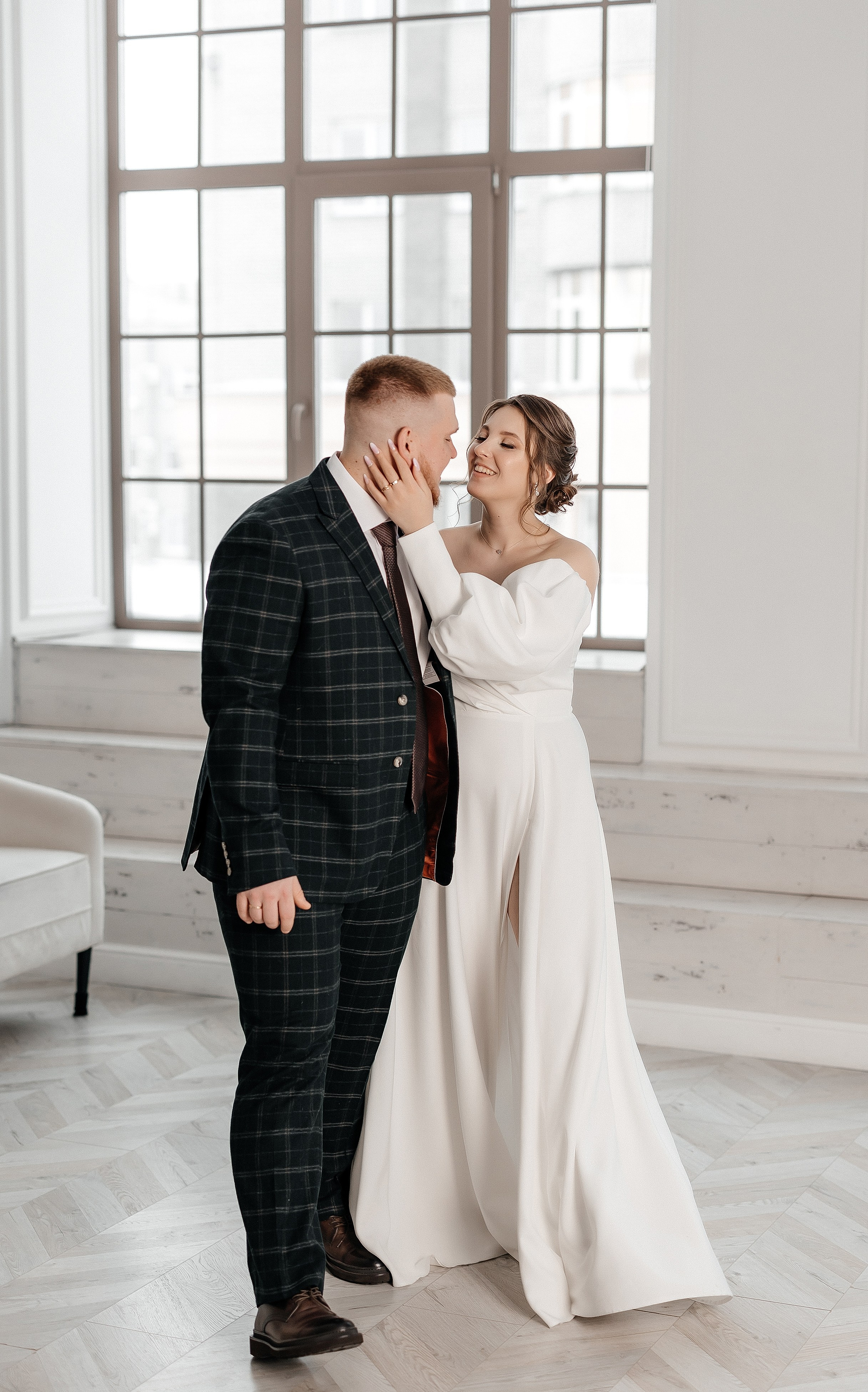 Марина & Максим | 13.01.24. Свадебный и семейный фотограф в Омске Евгения Хакимова