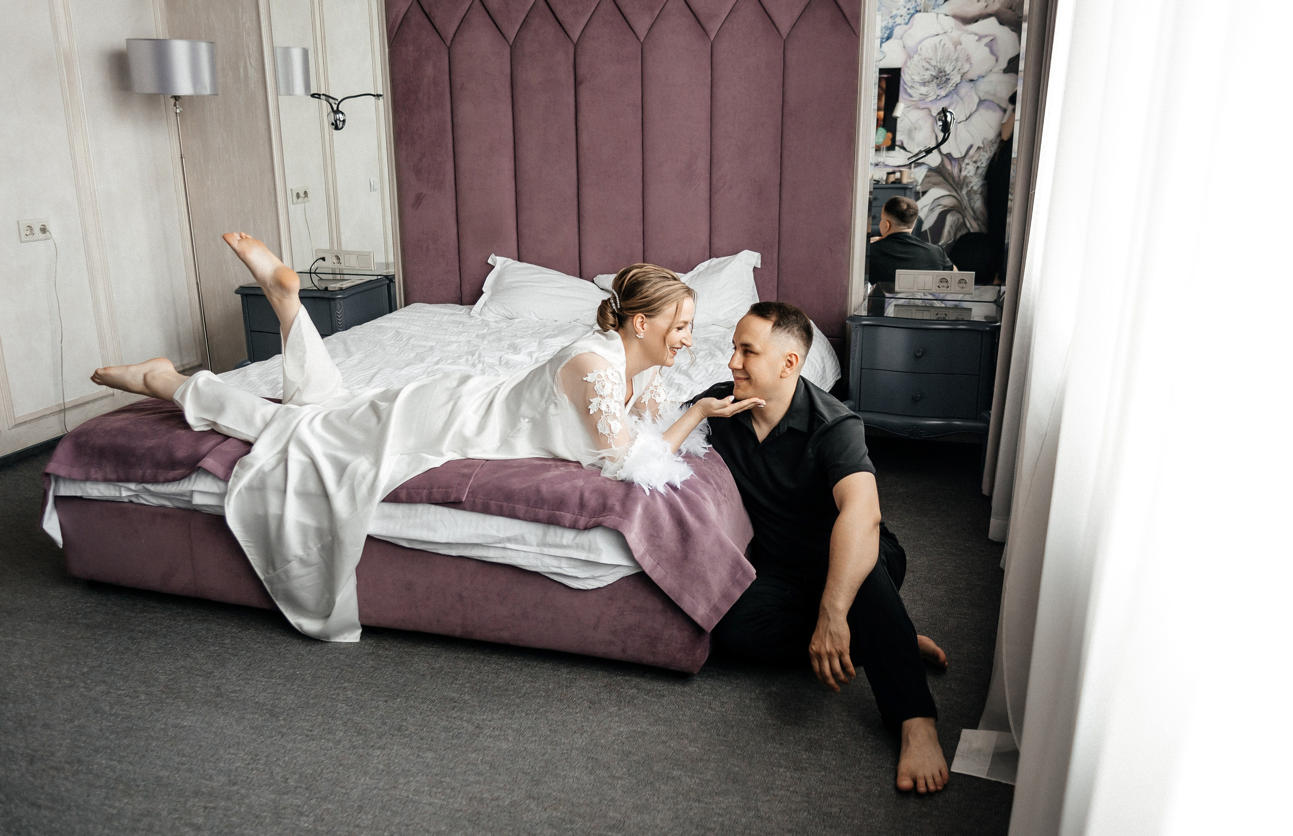 Сергей & Наталья. Свадебный и семейный фотограф в Омске Евгения Хакимова