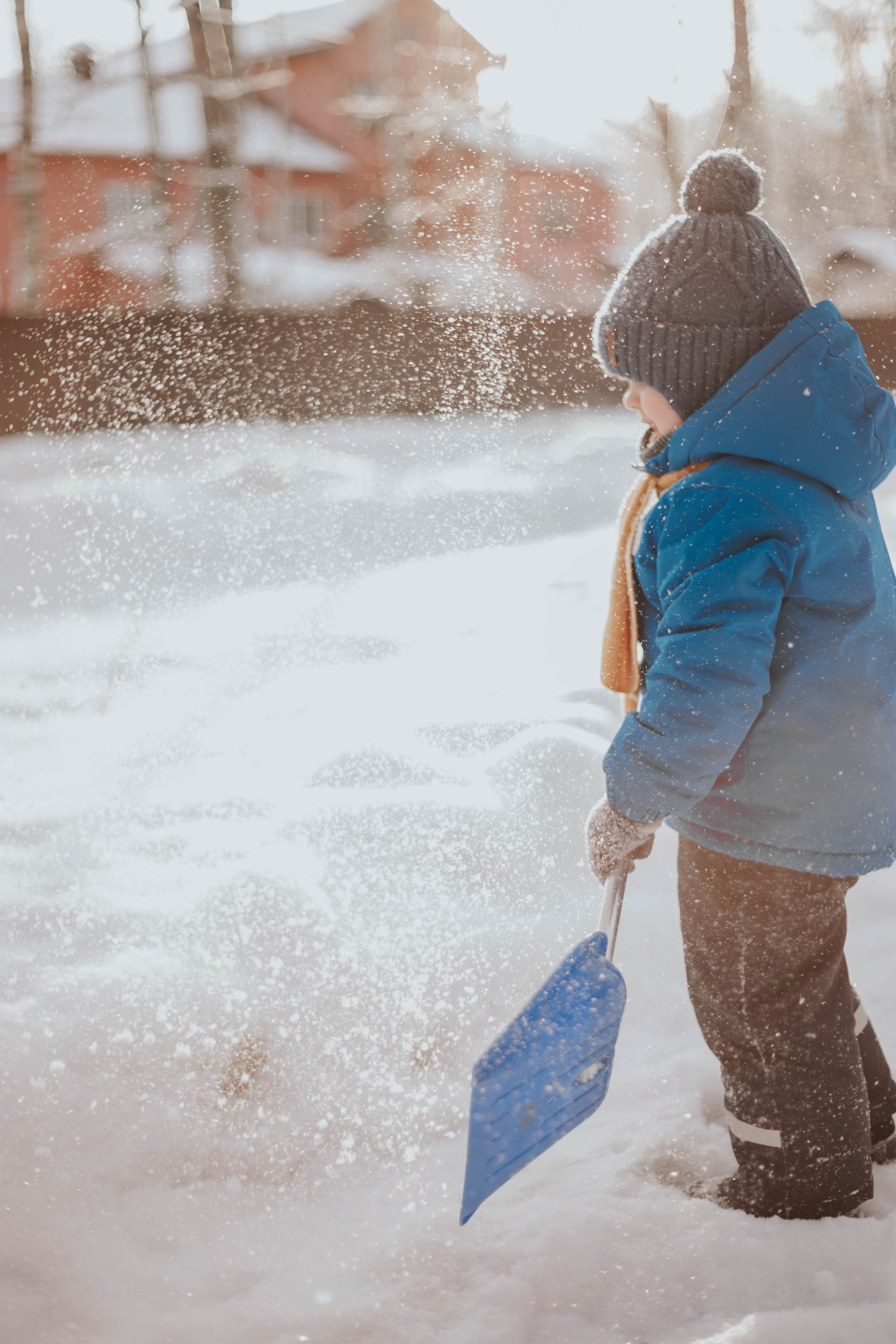 Детская зимняя прогулка. Фотограф Ногинск | Черноголовка Ева Быковских