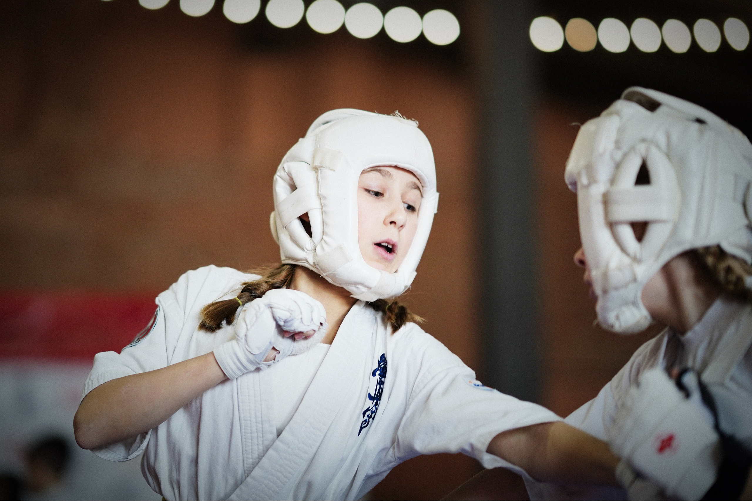 Репортаж детских соревнований киокушин каратэ. Репортажный фотограф Ирина Курманаева