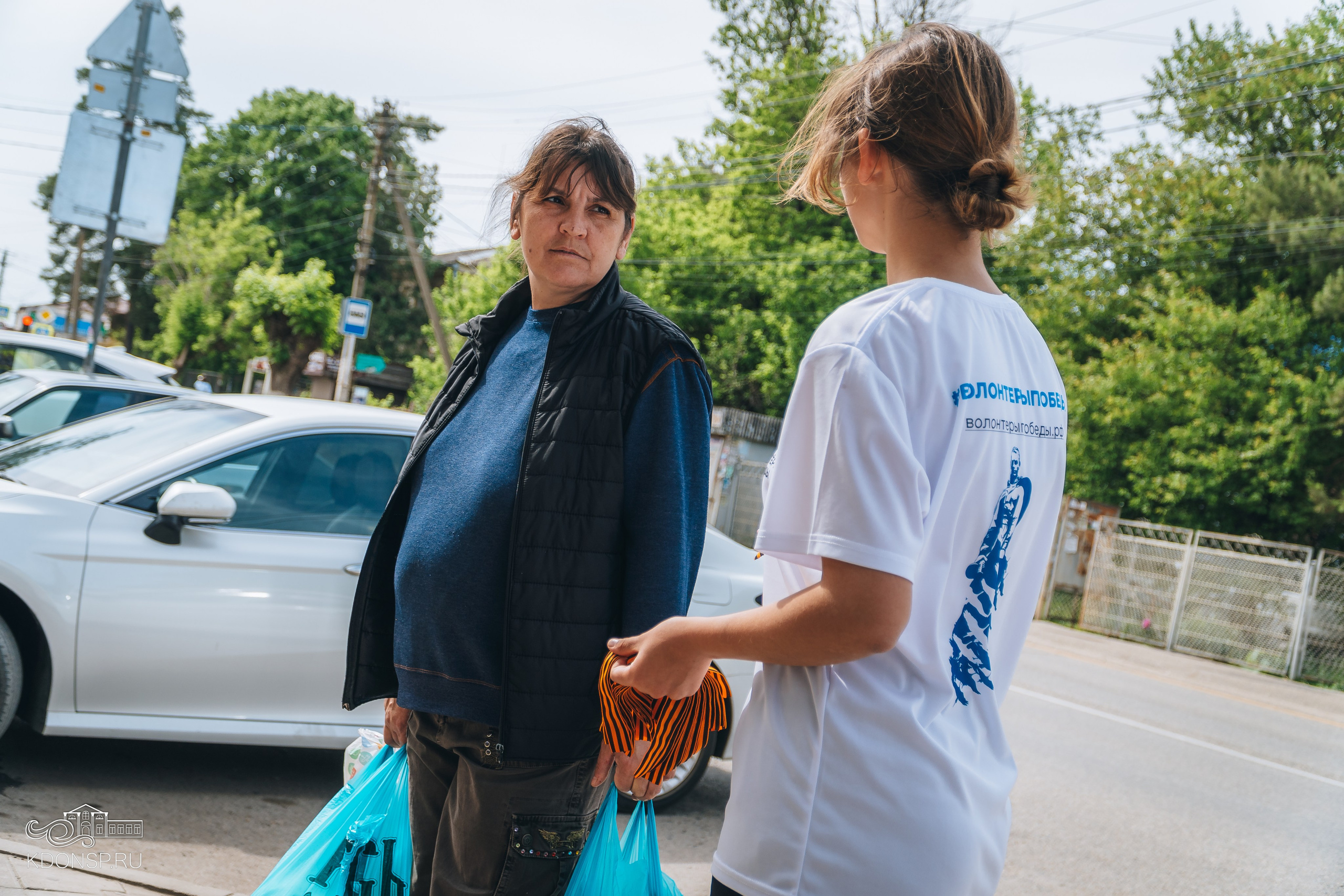 «Георгиевская ленточка». Новотитаровский Дом культуры