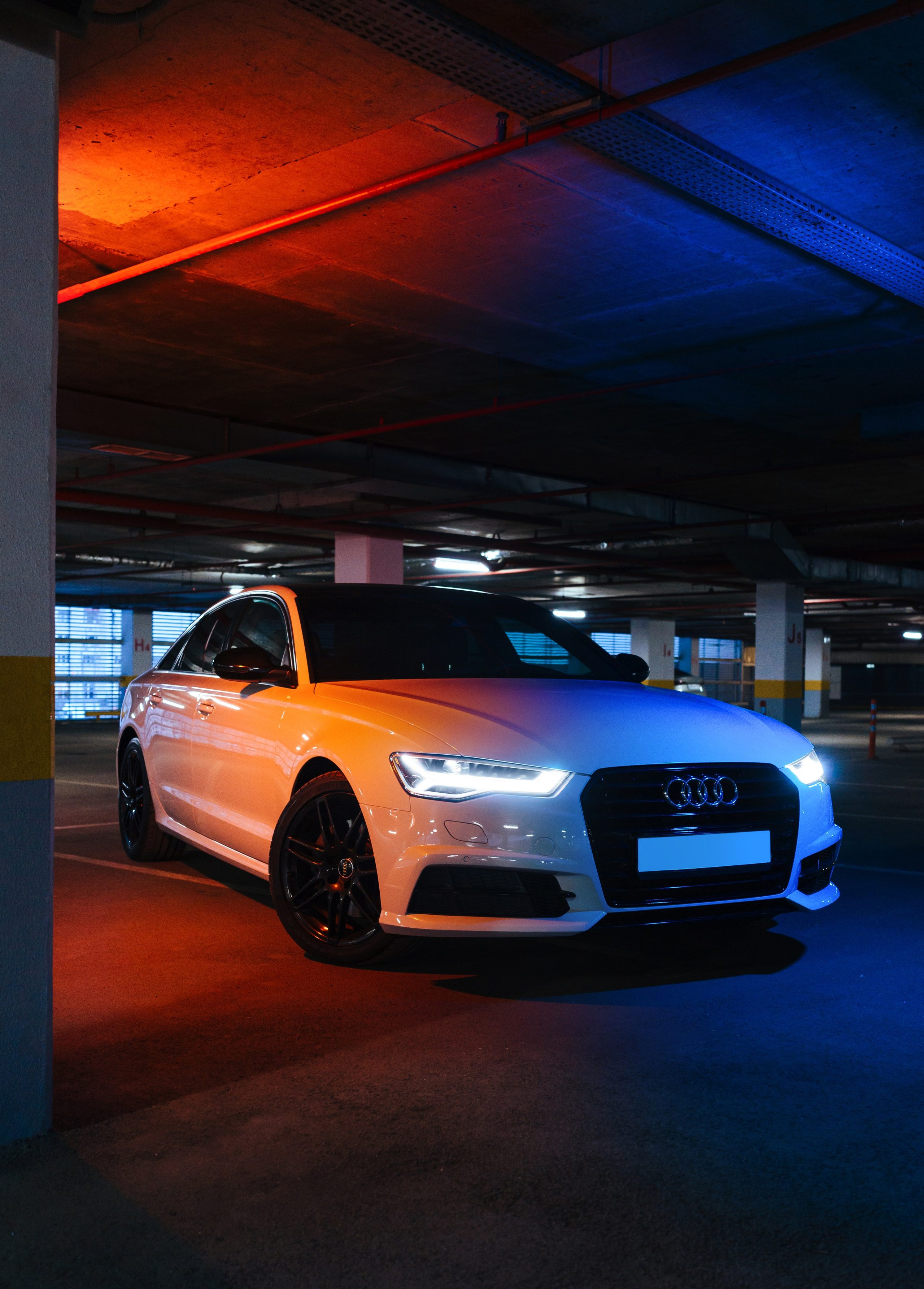 Автомобили. Фотограф Михаил Дементьев