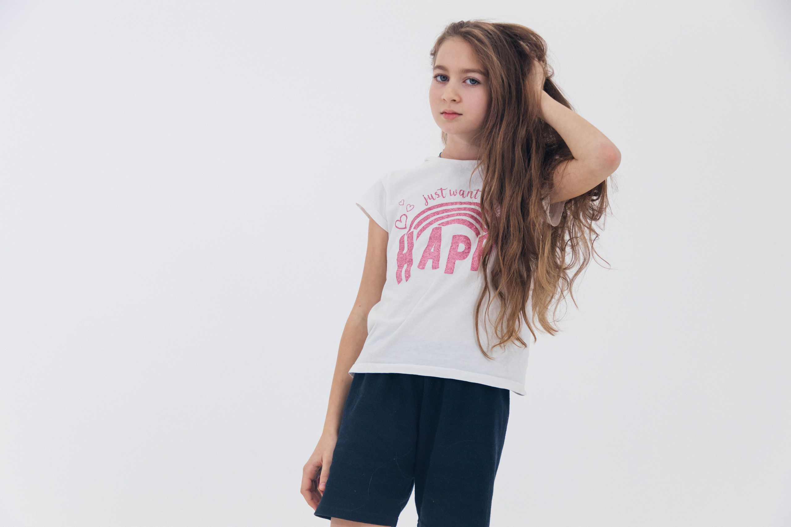 Мария, 10 лет, рост 150 см. Efimova Model Agency