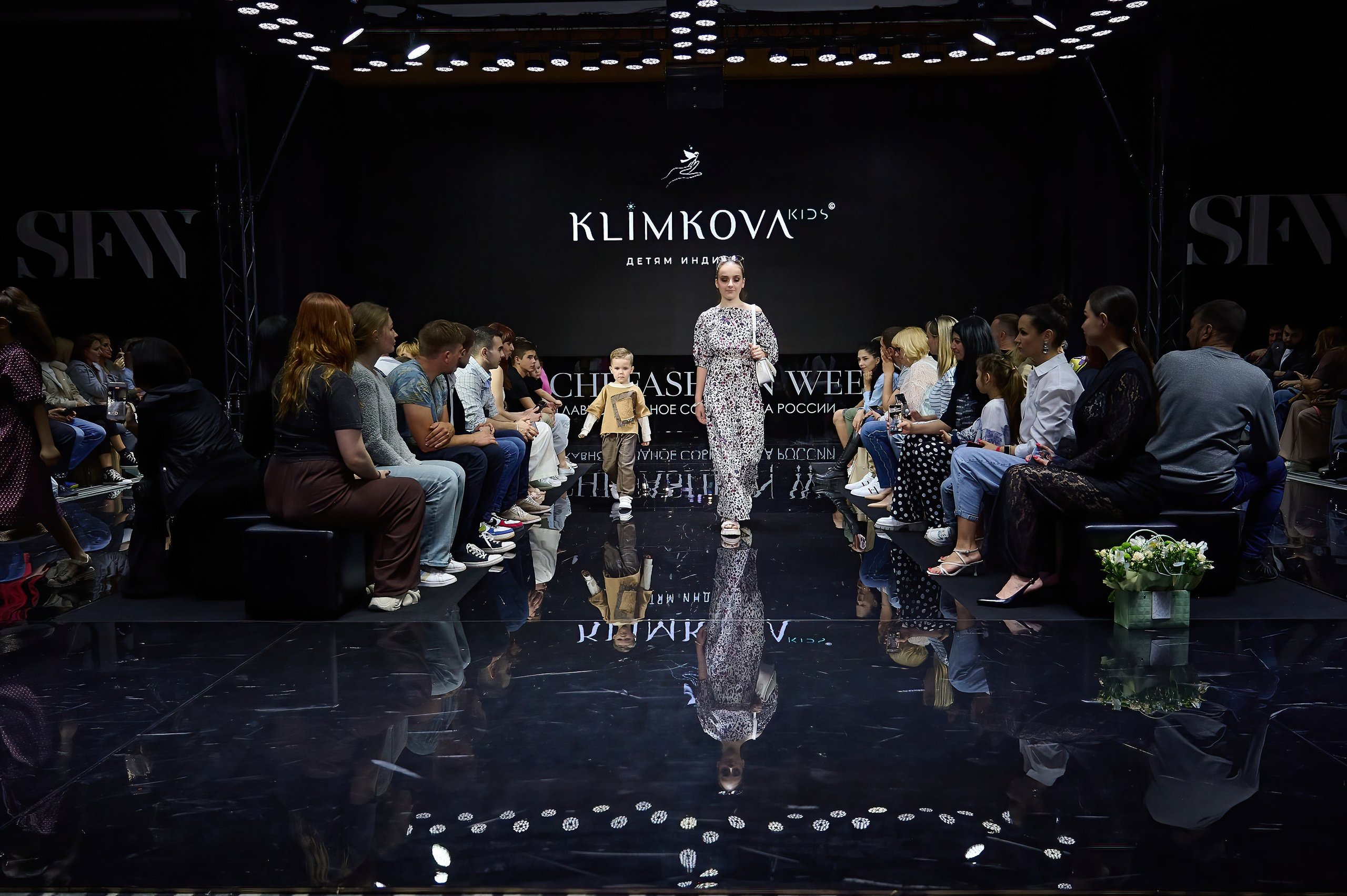 Sochi Fashion Week 2024. Efimova Model Agency