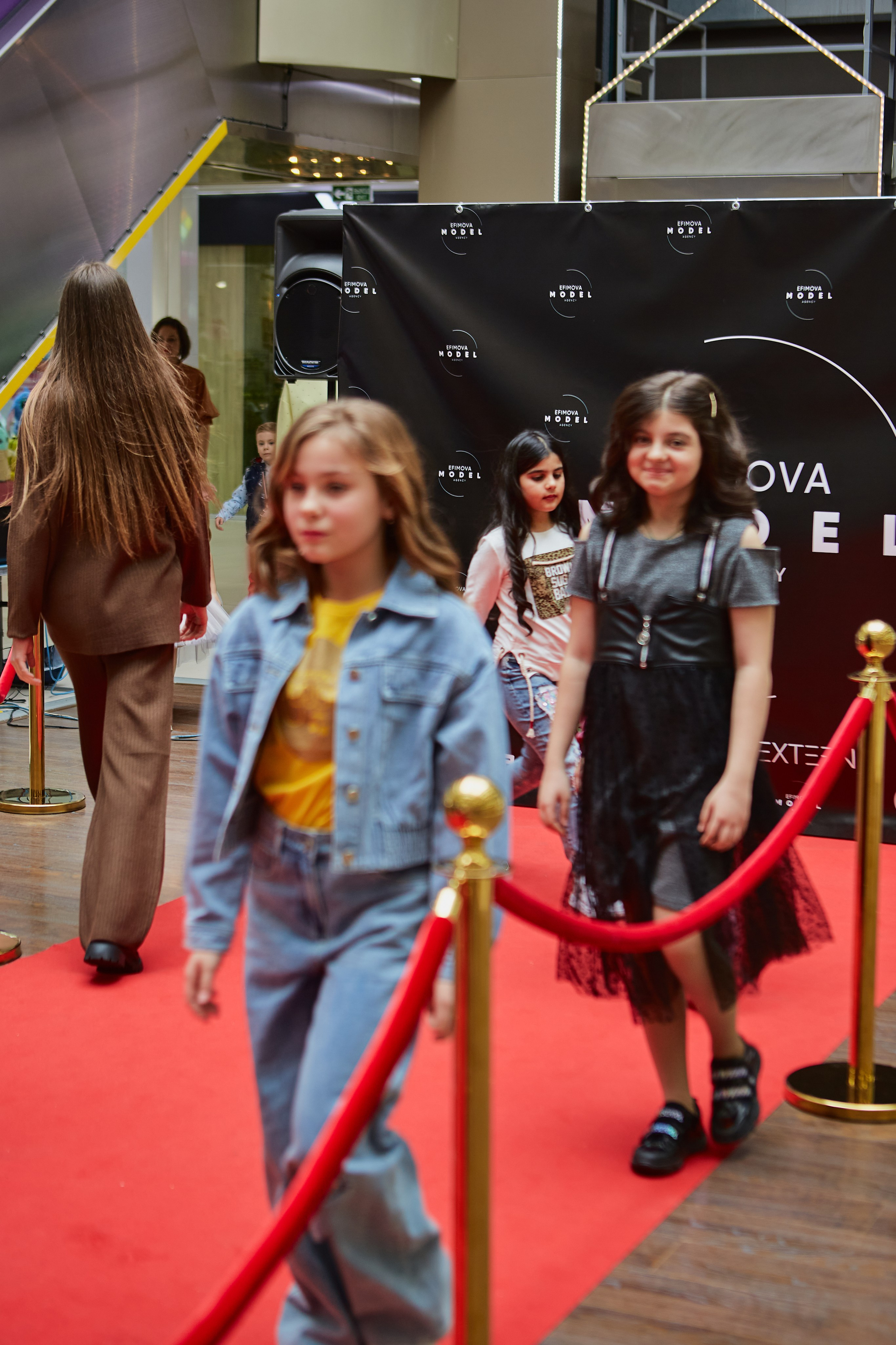 FASHION SHOW ТЦ Sun City. Efimova Model Agency