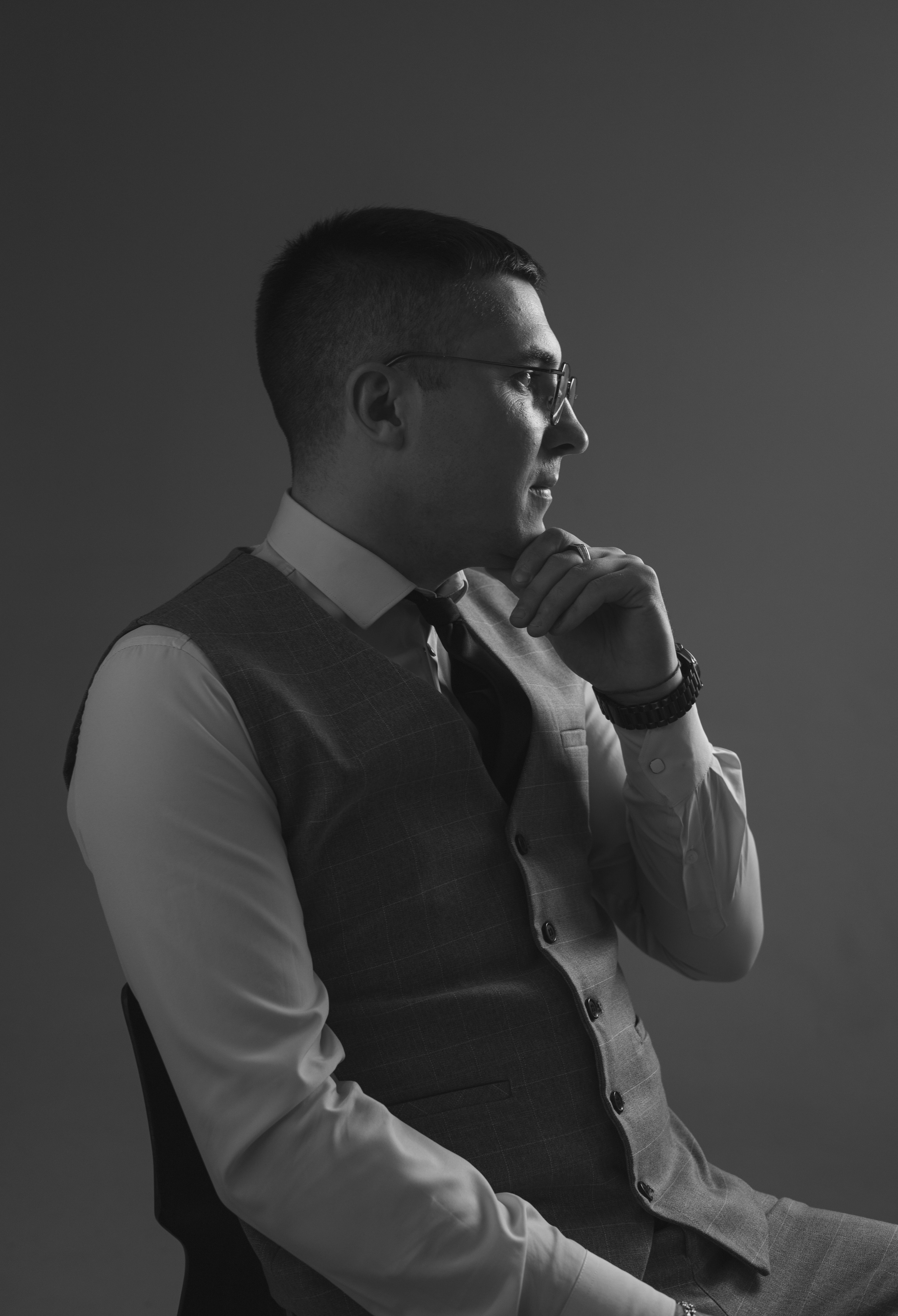 Мужской портрет. Главная