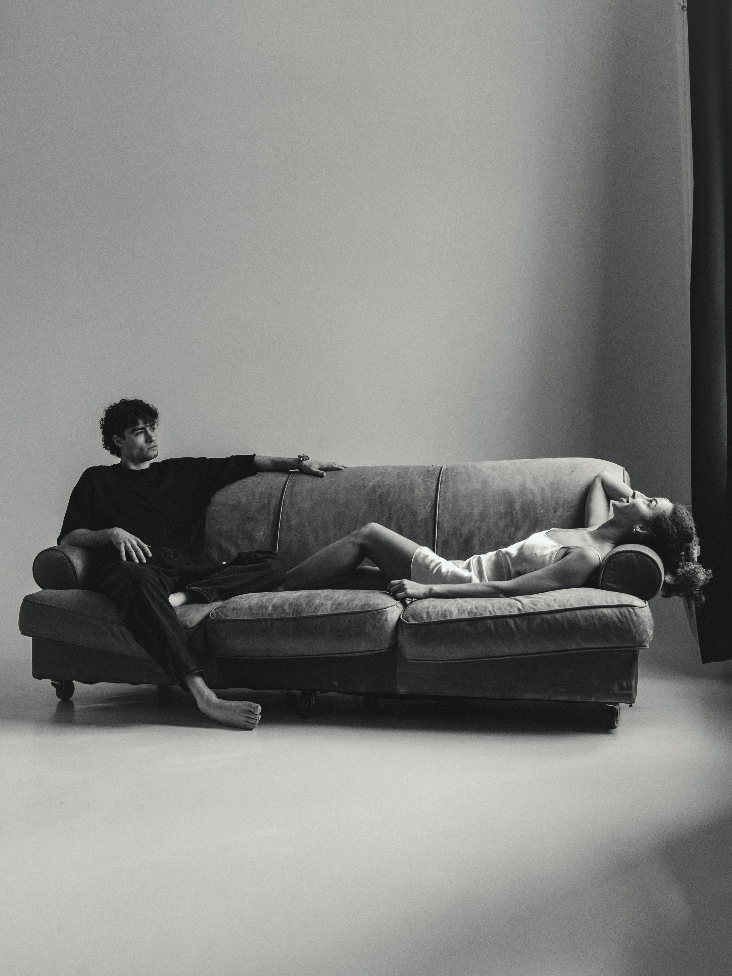 Катя и Паша. Портретный фотограф в Москве — Захарова Полина