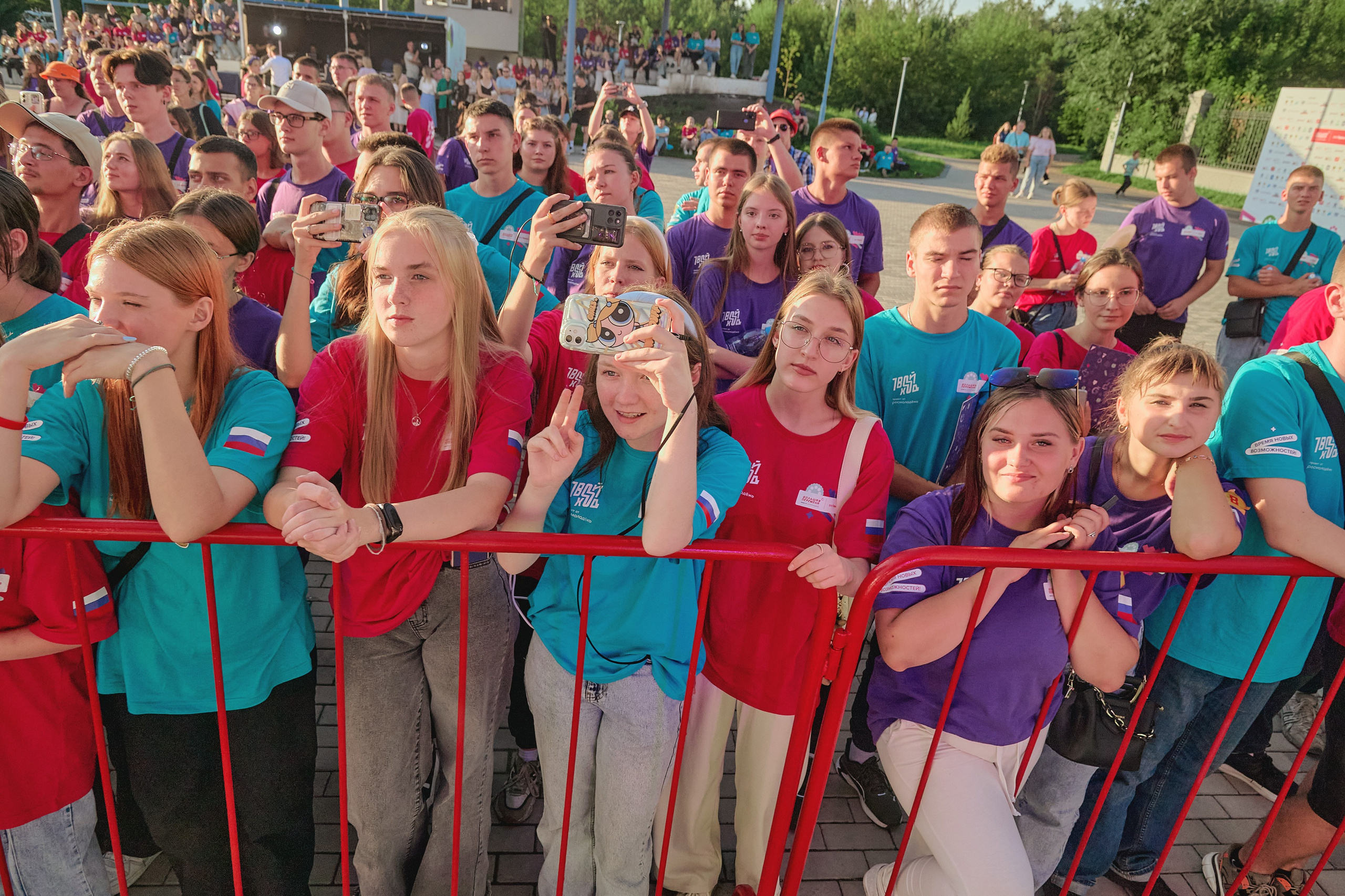 Большая перемена. Фотограф Яковлев Роман — Красноярск