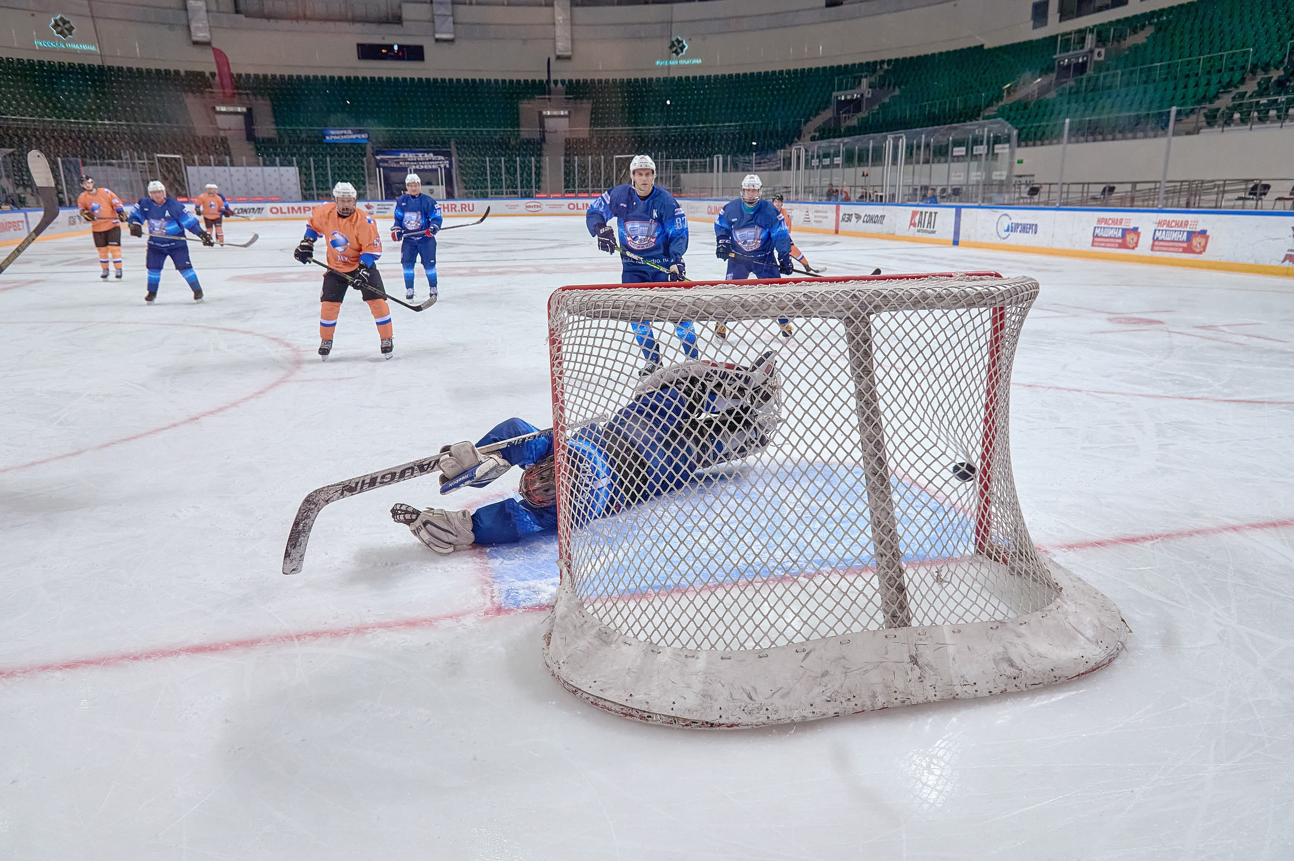 Платинум Арена — Хоккей — РусГидро. Фотограф Яковлев Роман — Красноярск