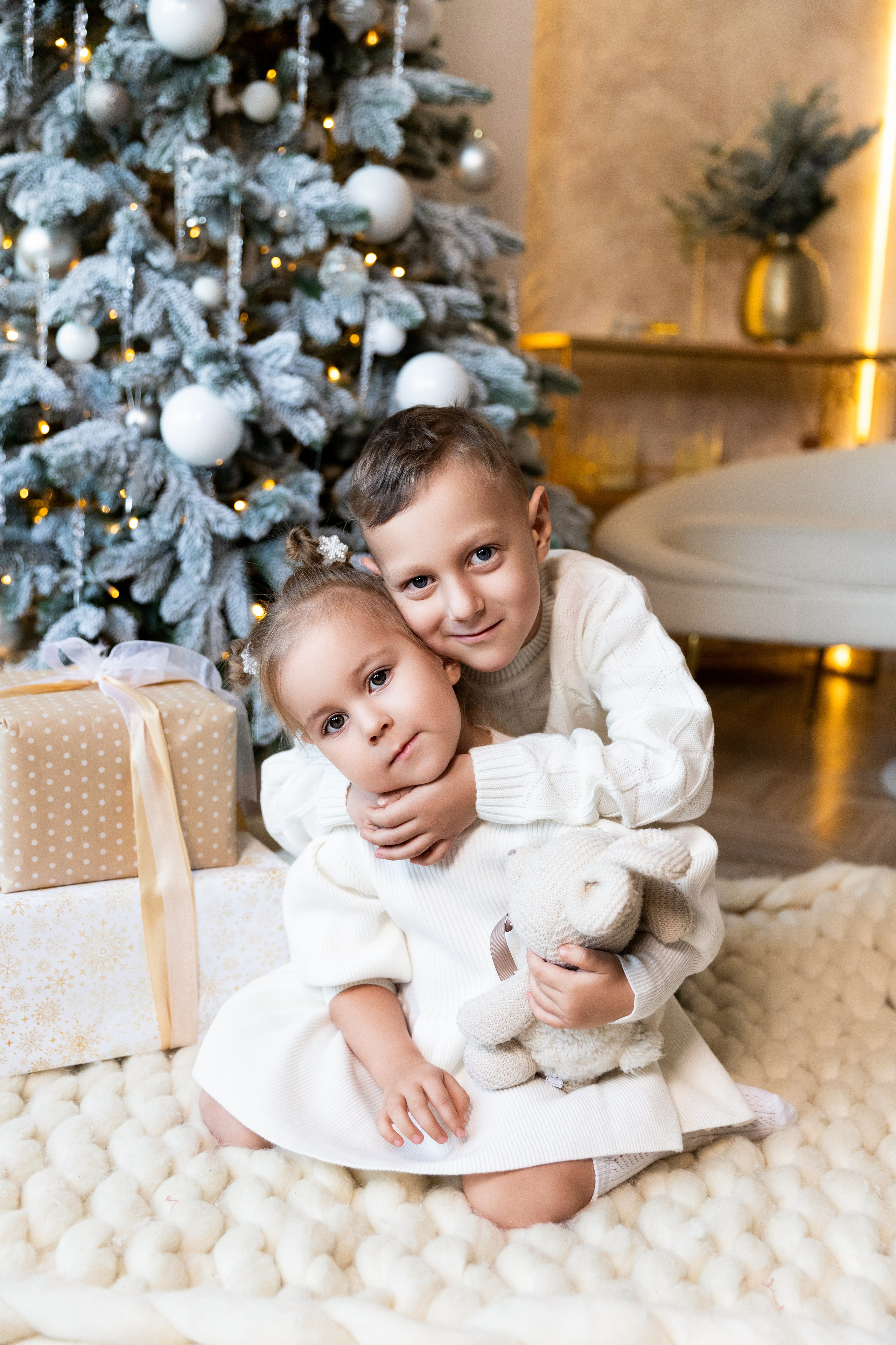 Дмитрий, Мария, Саша и Лера. Семейный фотограф в Екатеринбурге и Красноуфимске Евгения Лягаева