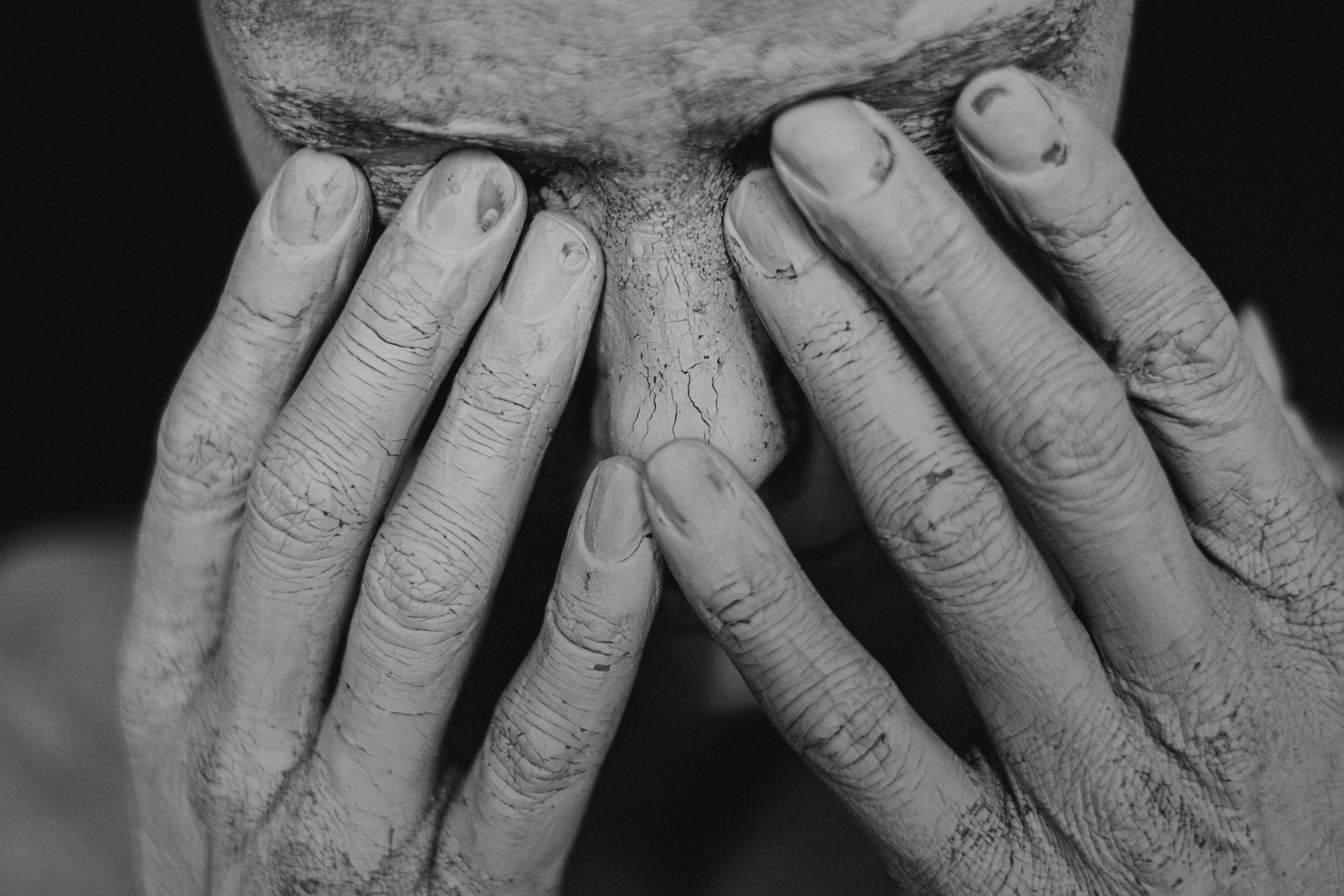 Глина поможет. Свадебные и семейные фотографы в Москве Максим и Оксана Первомай