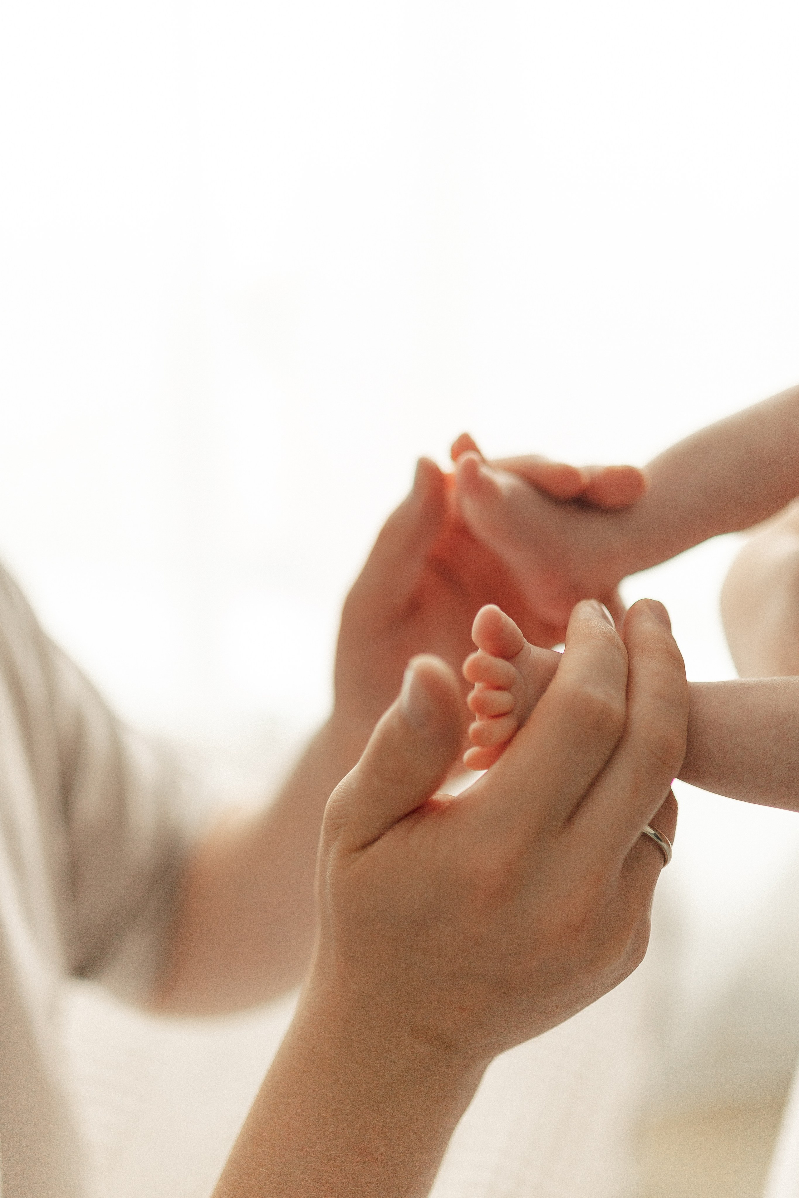 Первый месяц. Семейный и свадебный фотограф в Москве Анна Пожарская