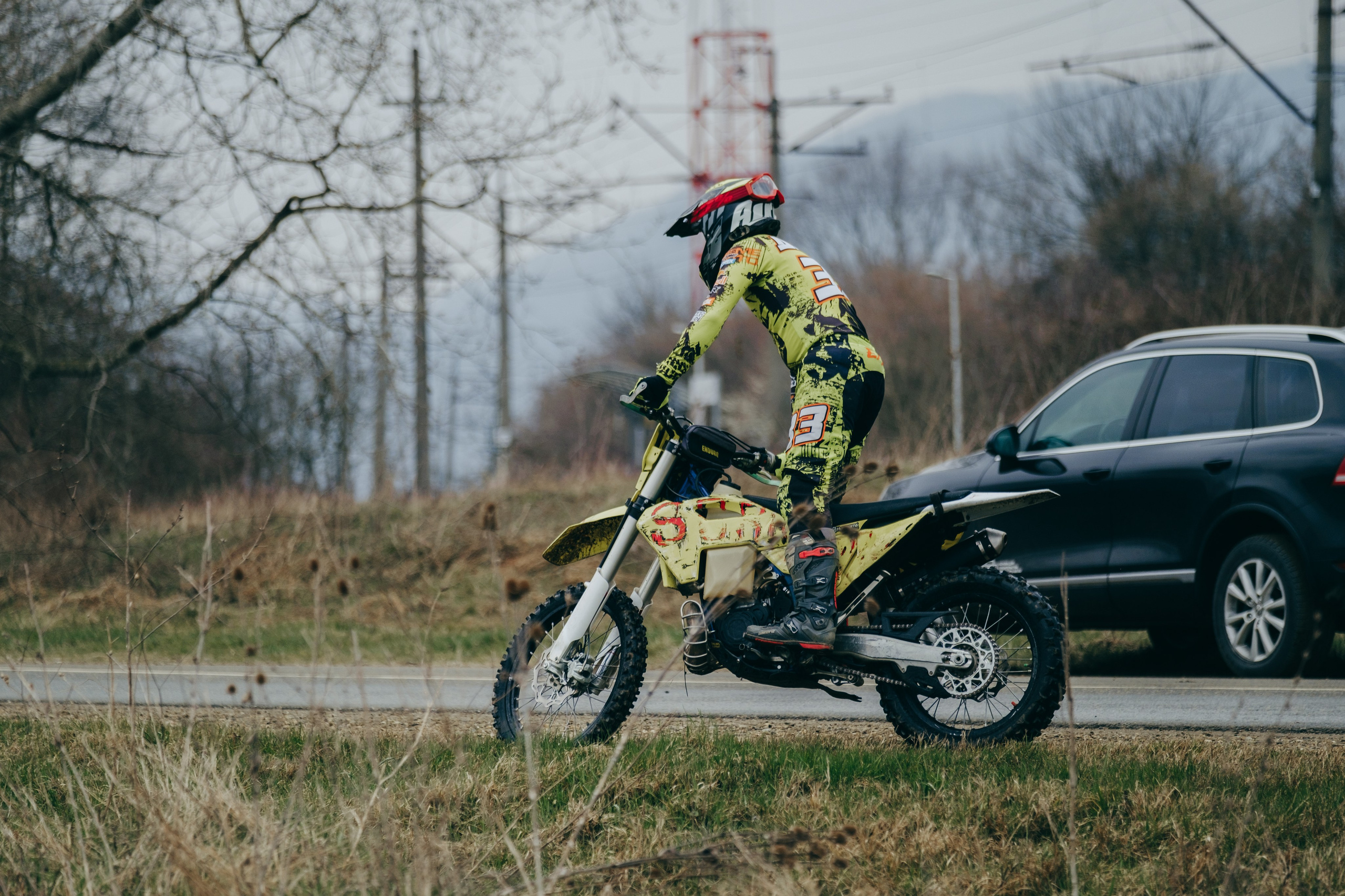 Эндуро Фест от Shamax Motors (Краснодар). Свадебный фотограф Денис Ожигин в Краснодаре и крае. Эмоциональная и стильная съемка вашего дня