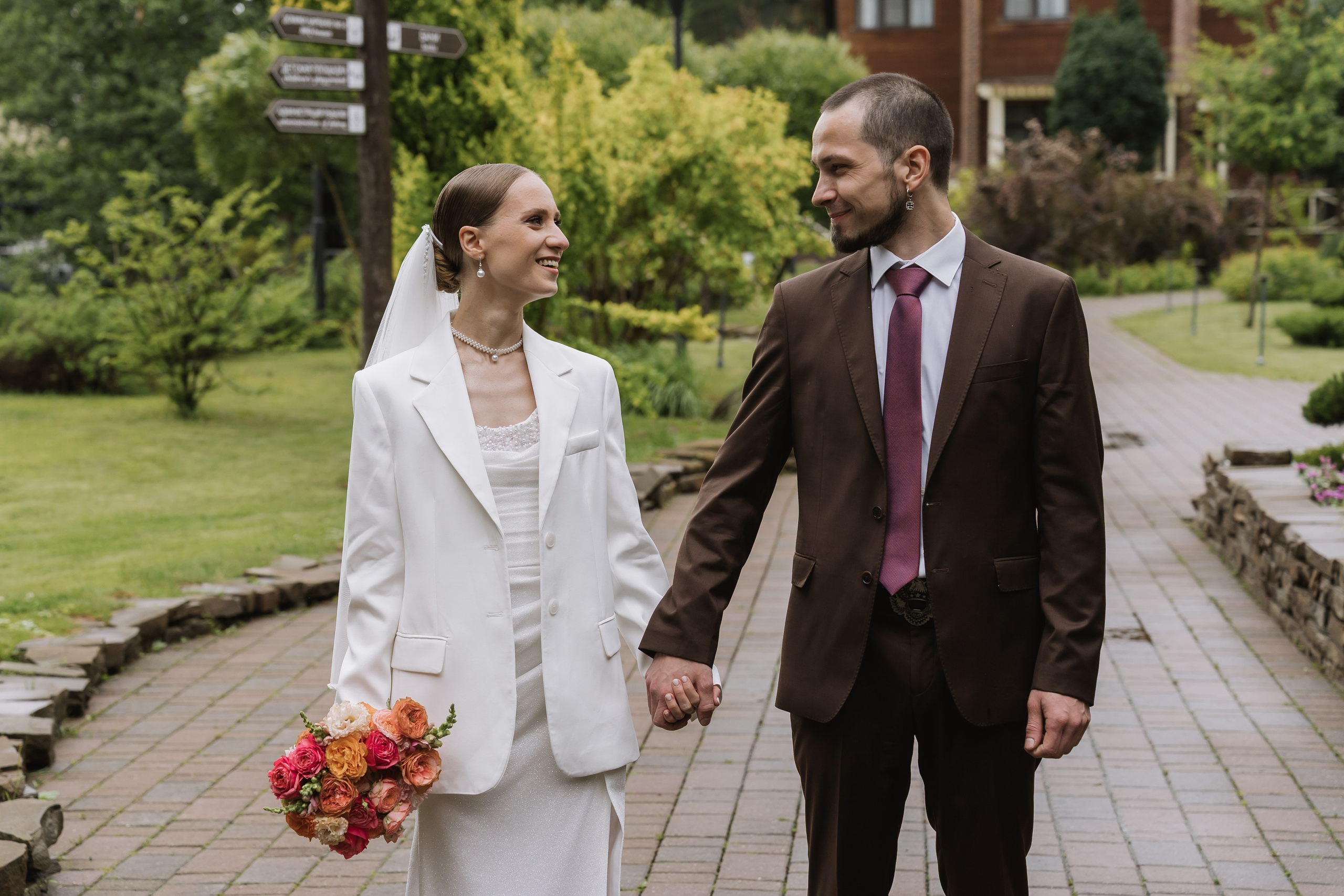 Свадьба Ольги и Дмитрия. Свадебный фотограф в Москве Яна Деньгина