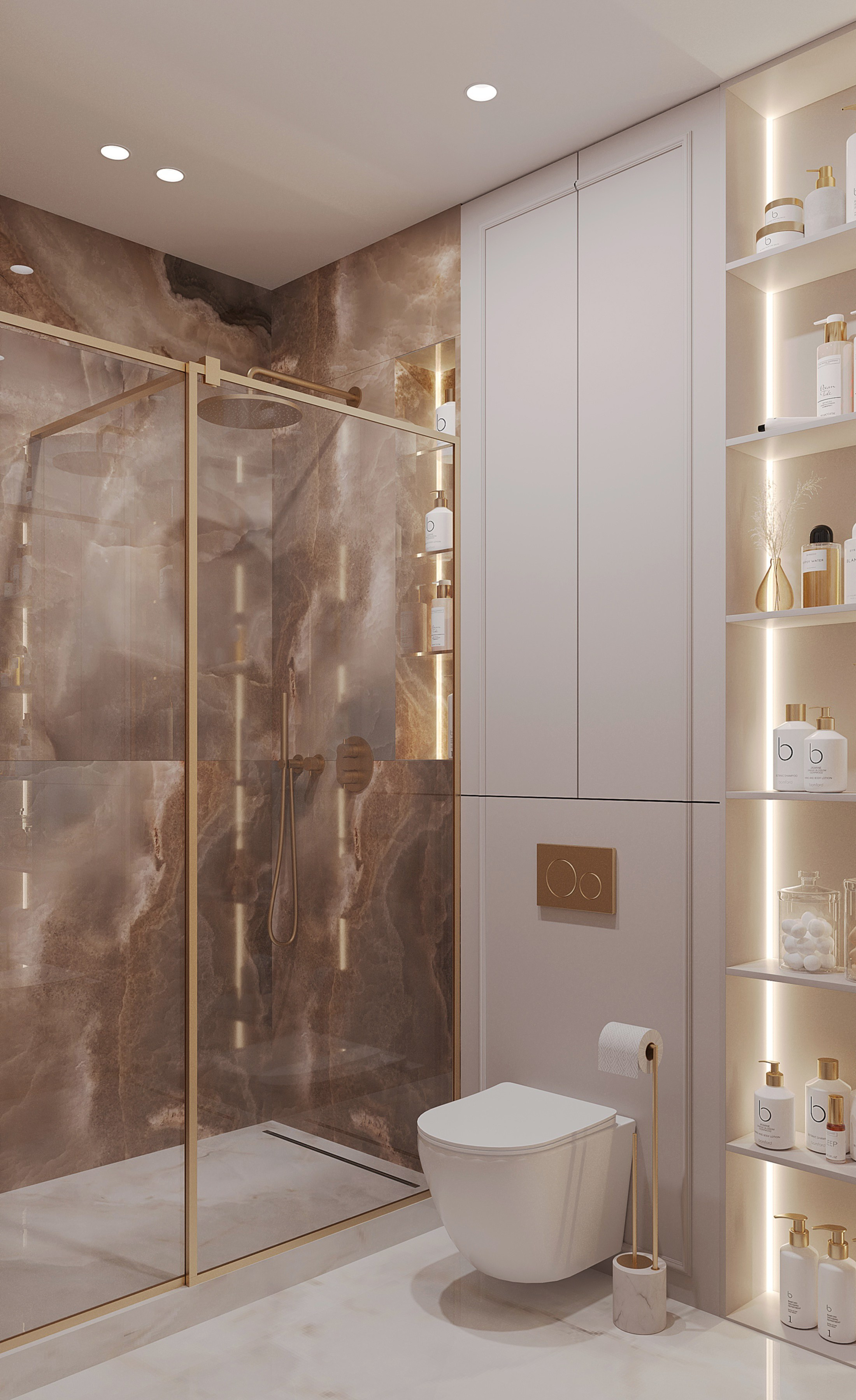 Проект ЖК City Bay Москва. Студия дизайна интерьера Лактионовой Елены