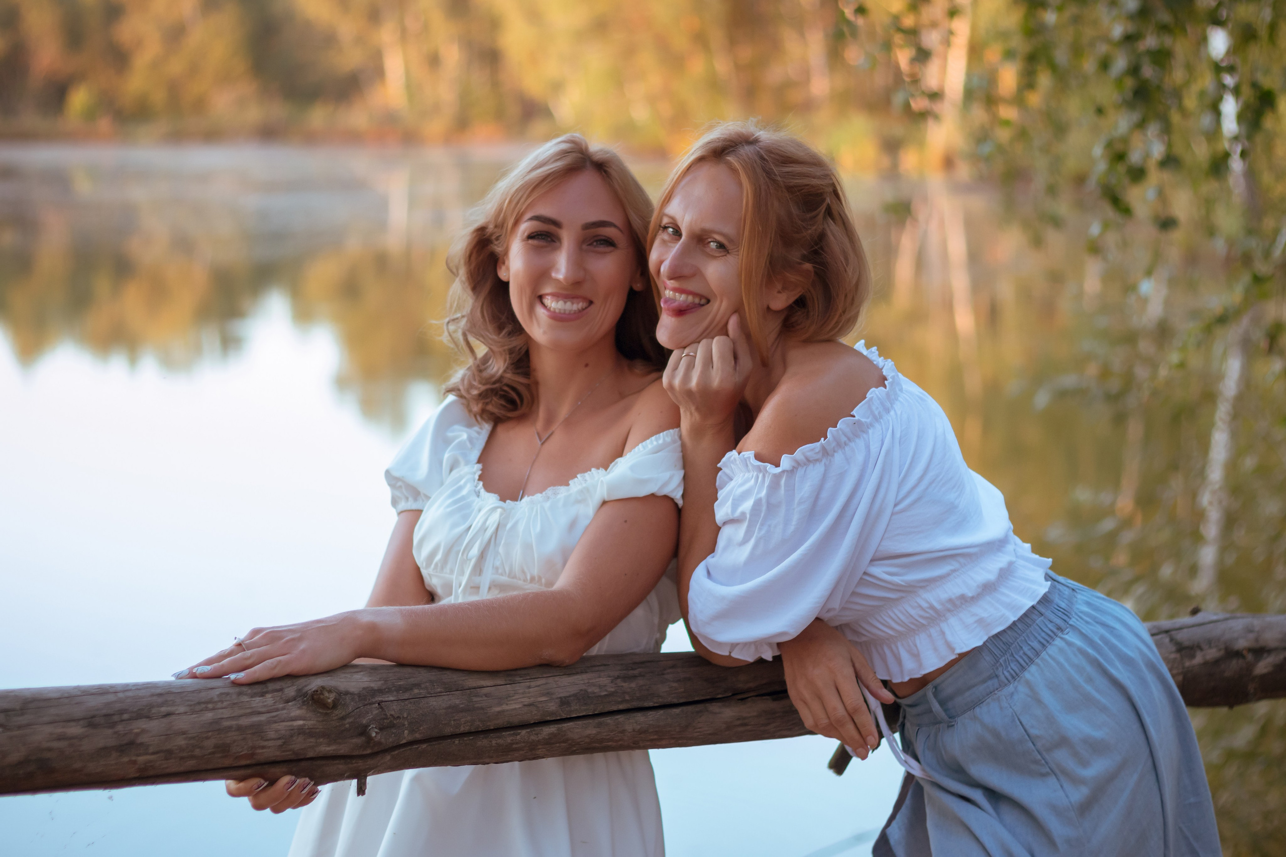 Большая стирка. Анна и Елена. Фотограф Мария Винницкая