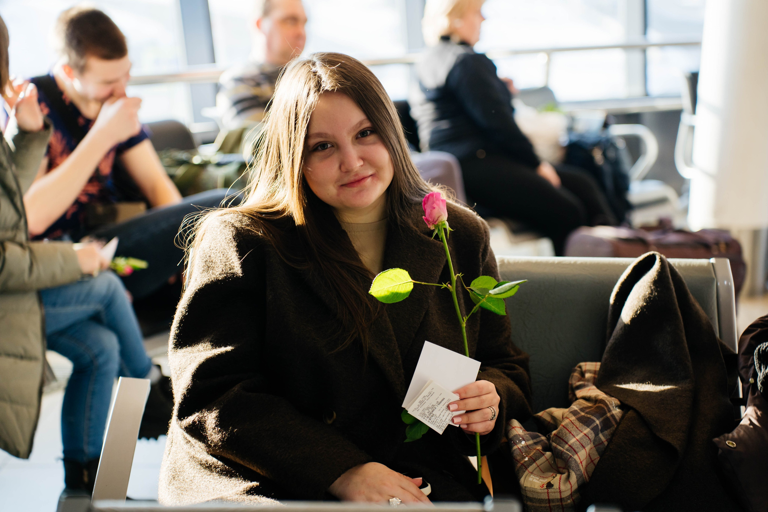 8 марта с РЖД. Видеограф и Фотограф в Челябинске Ксения и Владимир Рюмины