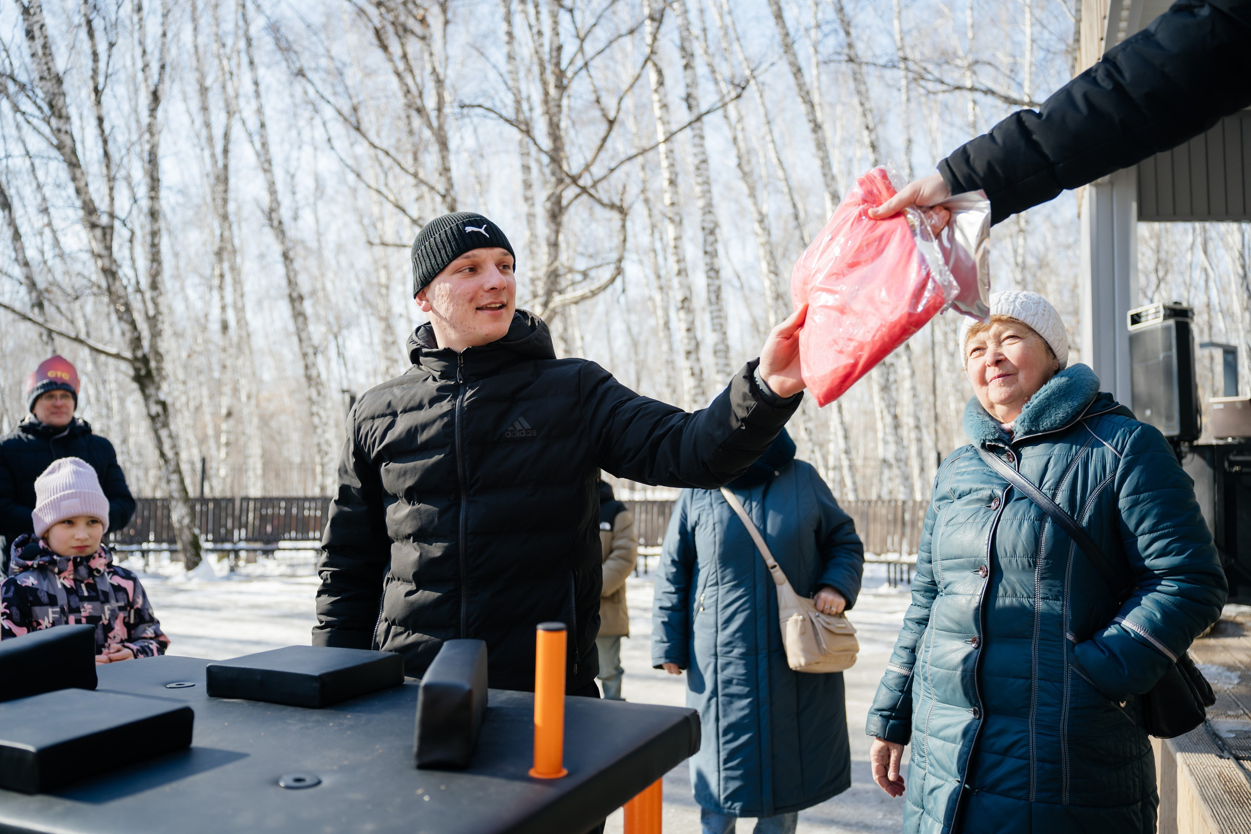 Масленица с СТС. Видеограф и Фотограф в Челябинске Ксения и Владимир Рюмины