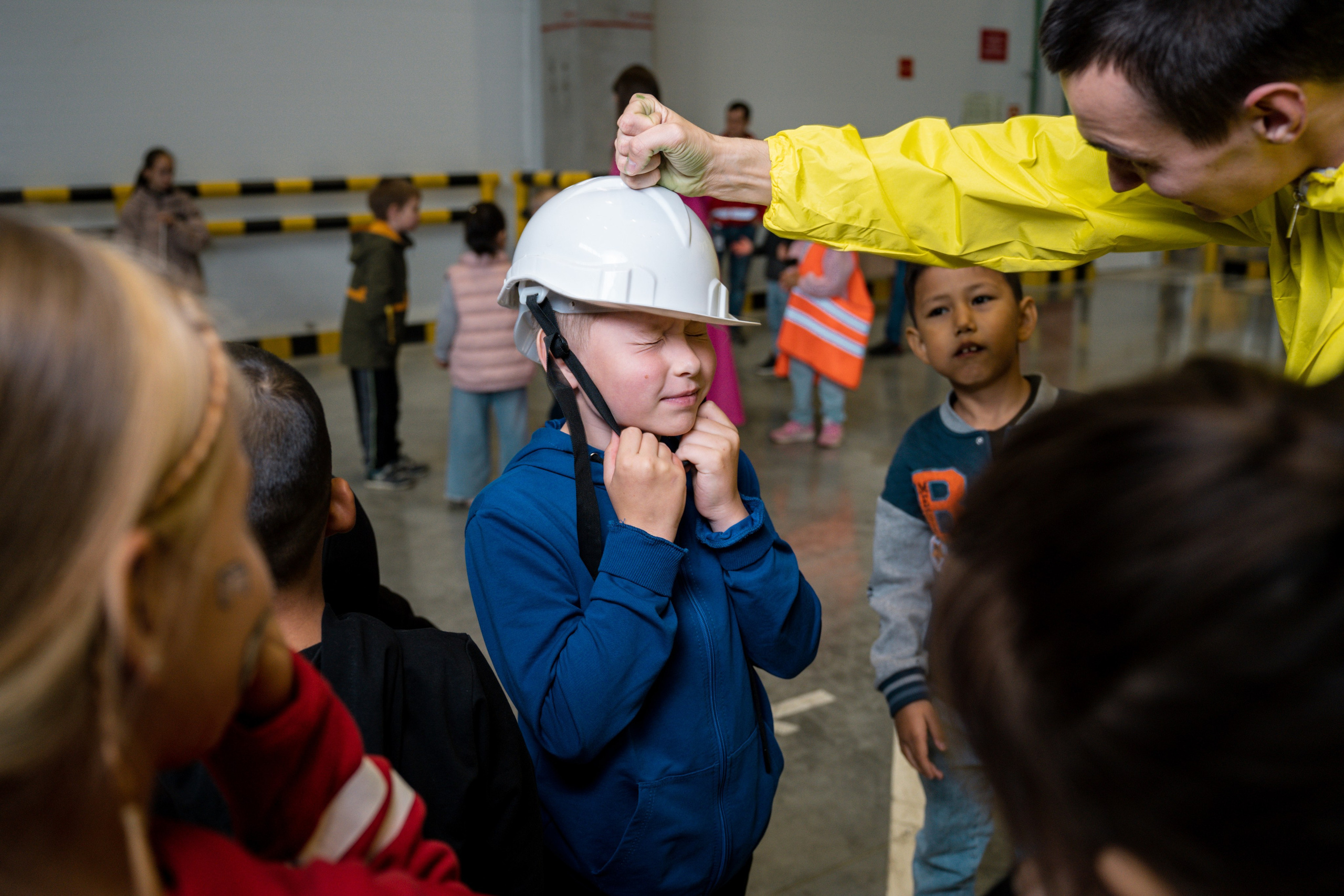 День детей в Пятерочке. Видеограф и Фотограф в Челябинске Ксения и Владимир Рюмины