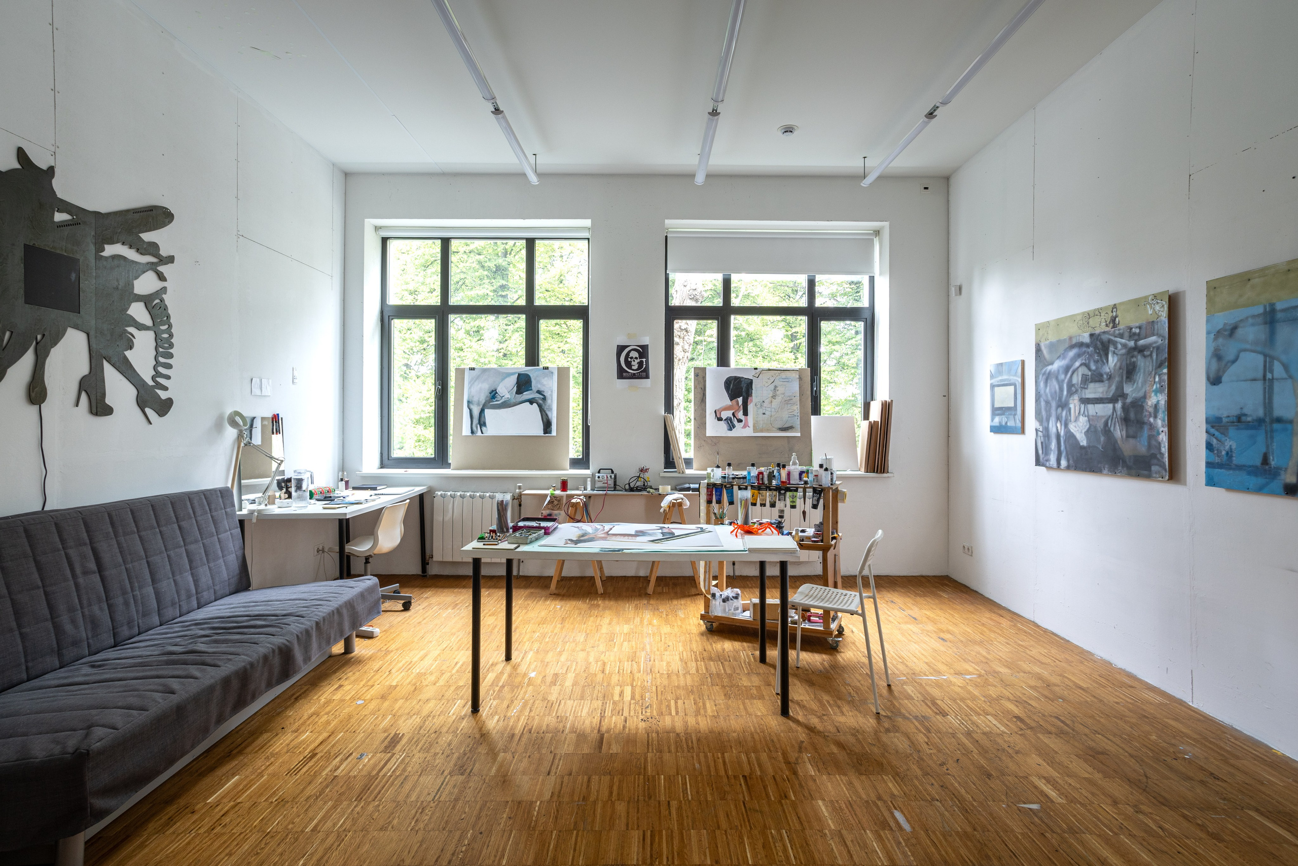 Artists’ Studios. Интерьерный и архитектурный фотограф Михаил Бравый