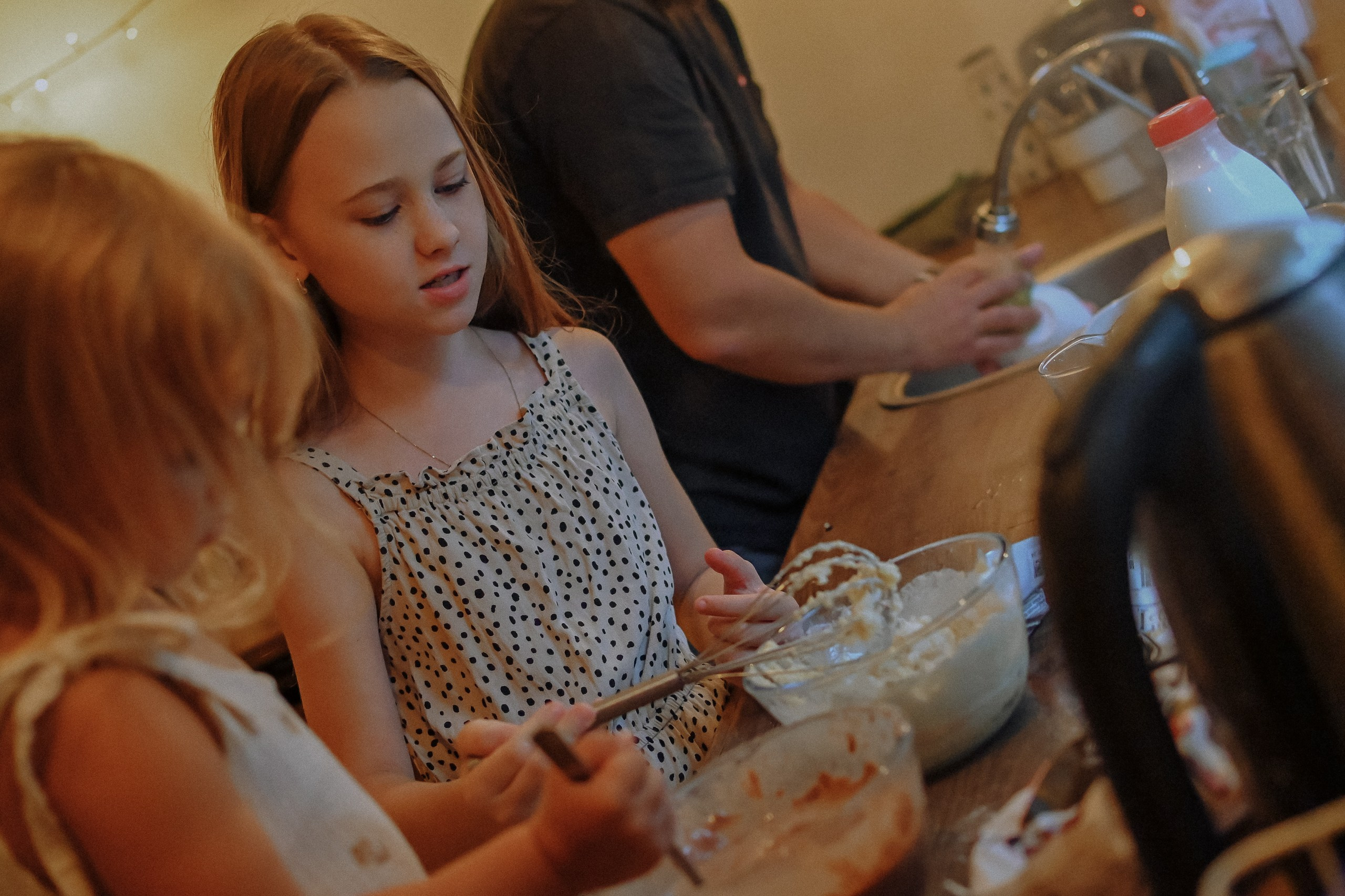 Аня, Вадим, Варя, Соня, Наталья. Домашняя фотосессия. Евгения Черных I Фотограф Пенза