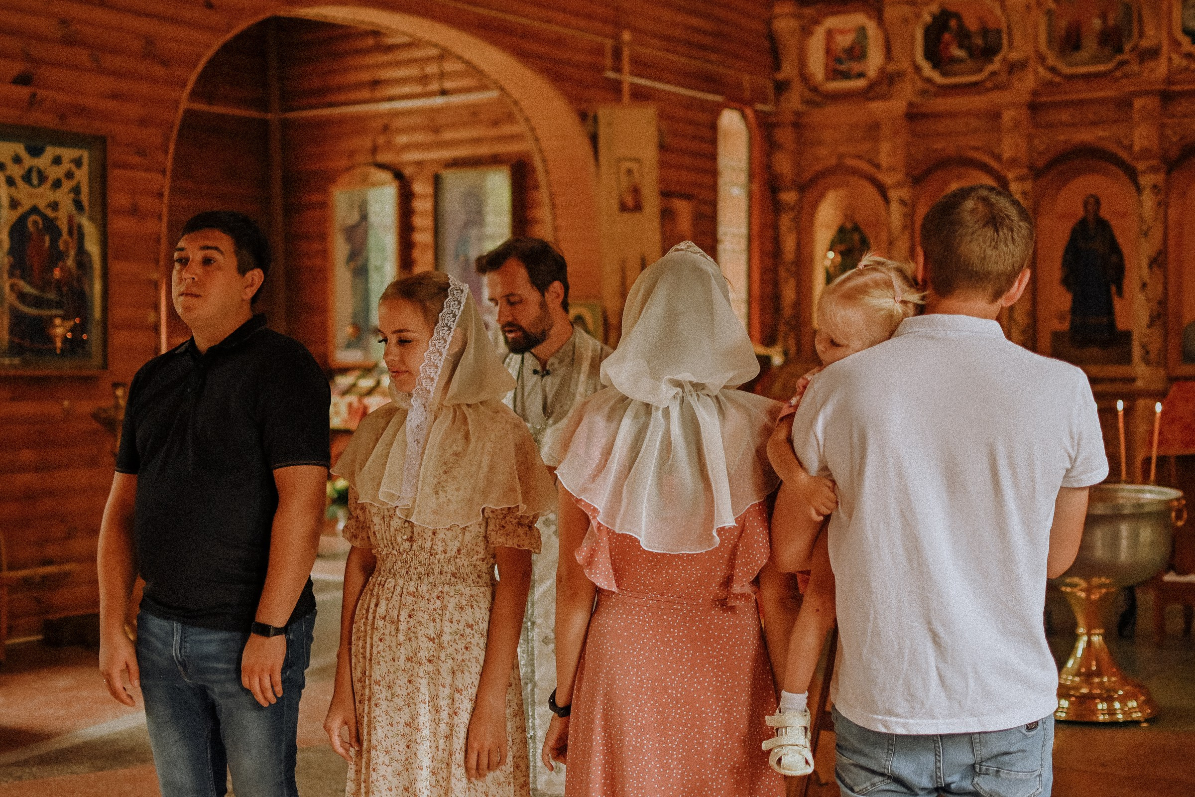 Крещение. Евгения Черных I Фотограф Пенза