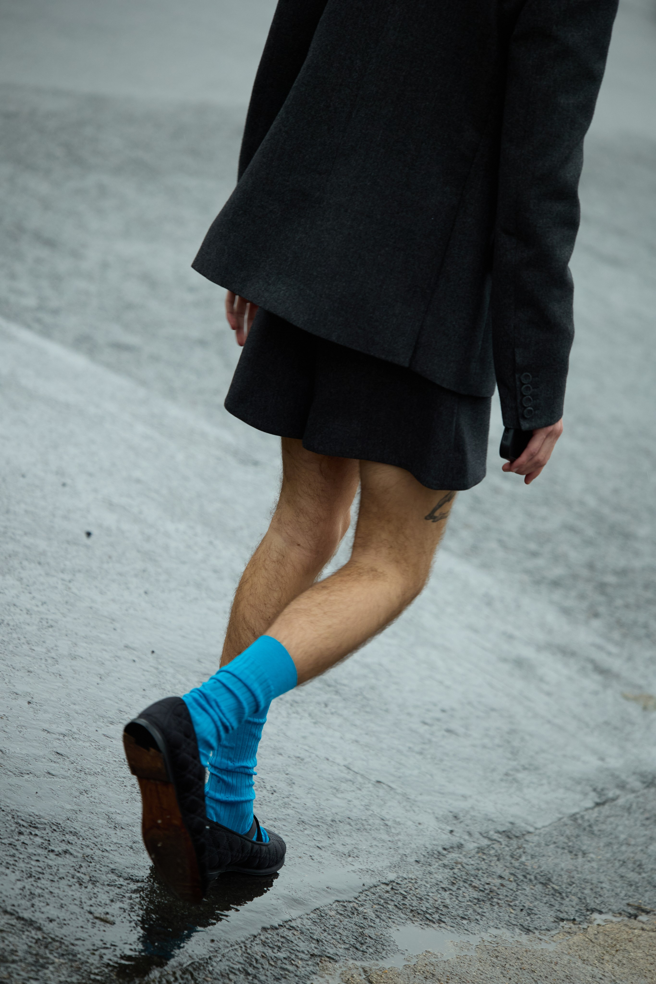 PFW MENSWEAR FALL/WINTER 25/26 DIOR. Photographer in Milan Ivan Goncharov