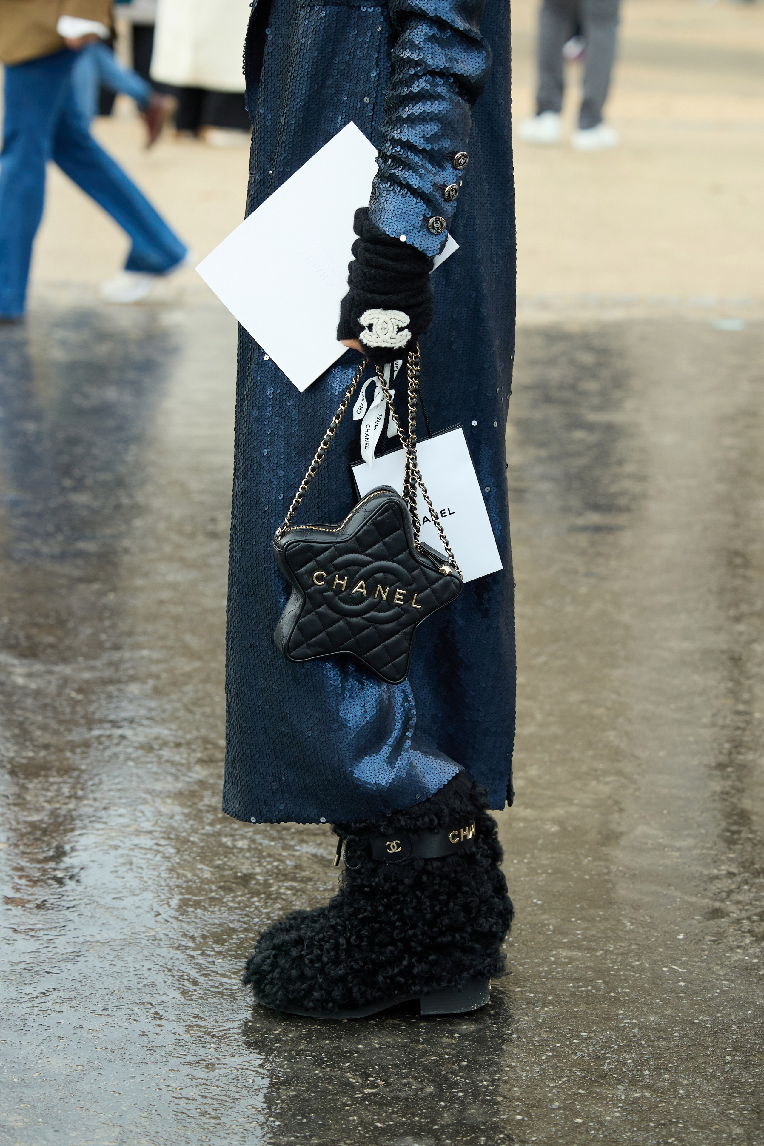 HAUTE COUTURE spring/summer 25 Chanel. Photographer in Milan Ivan Goncharov