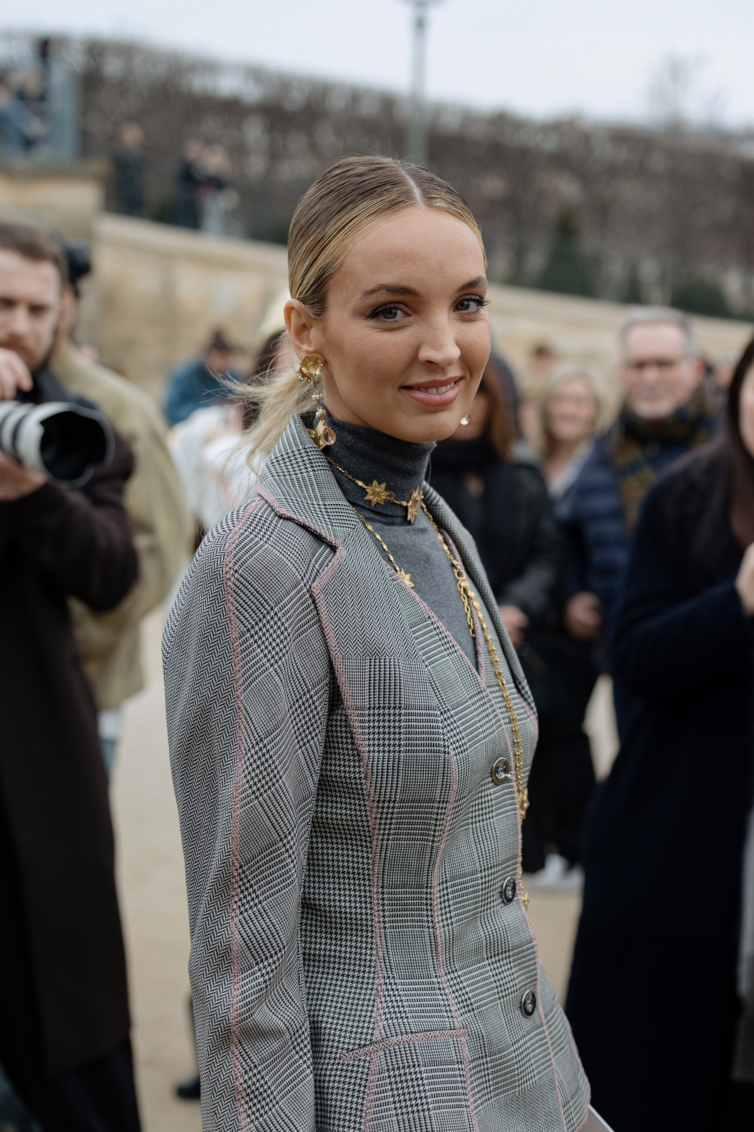 DIOR PFW WOMENSWEAR FALL-WINTER 24/25. Photographer in Milan Ivan Goncharov
