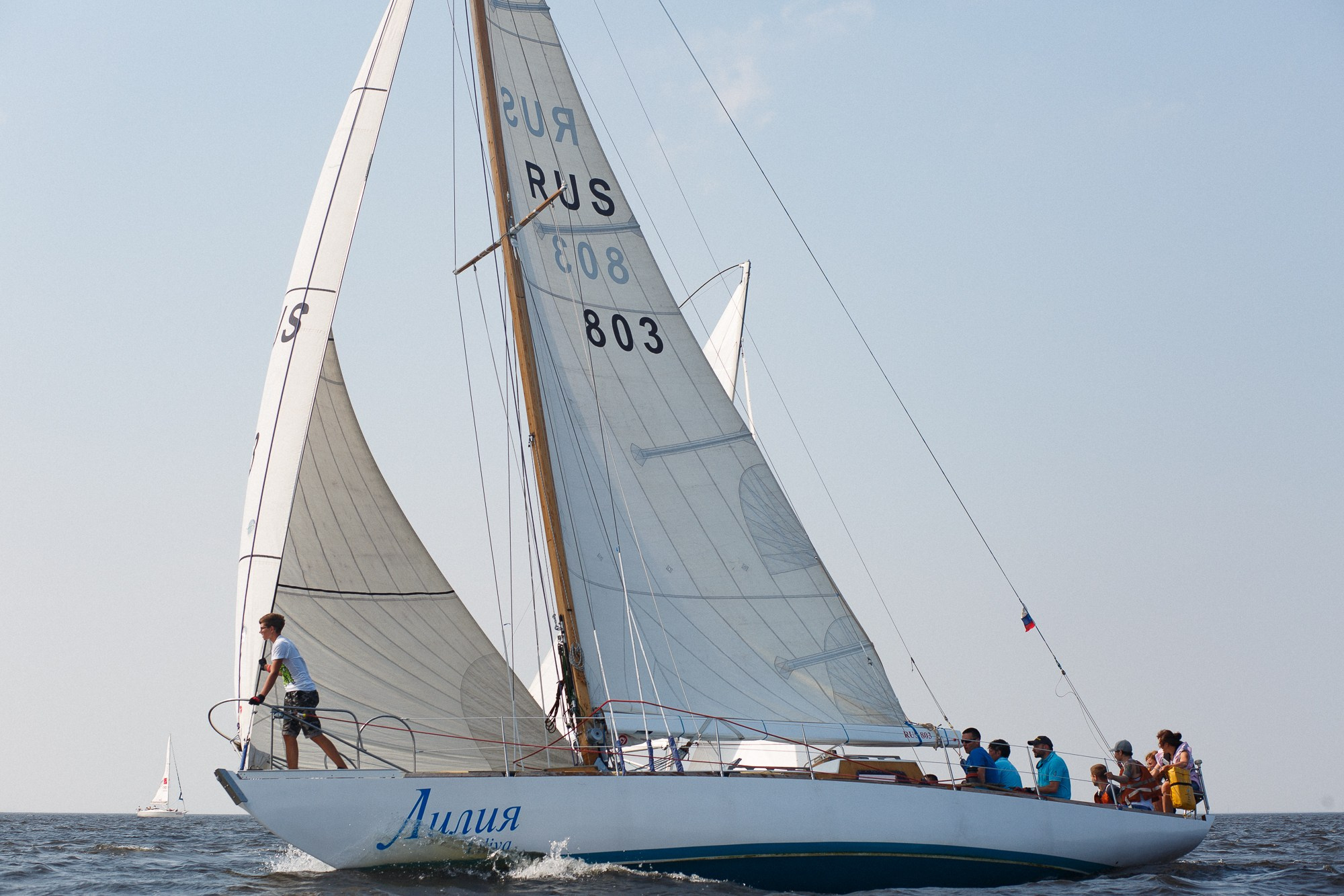 Парусная регата. Рабочая сторона — бизнес портрет и репортаж в Санкт-Петербурге