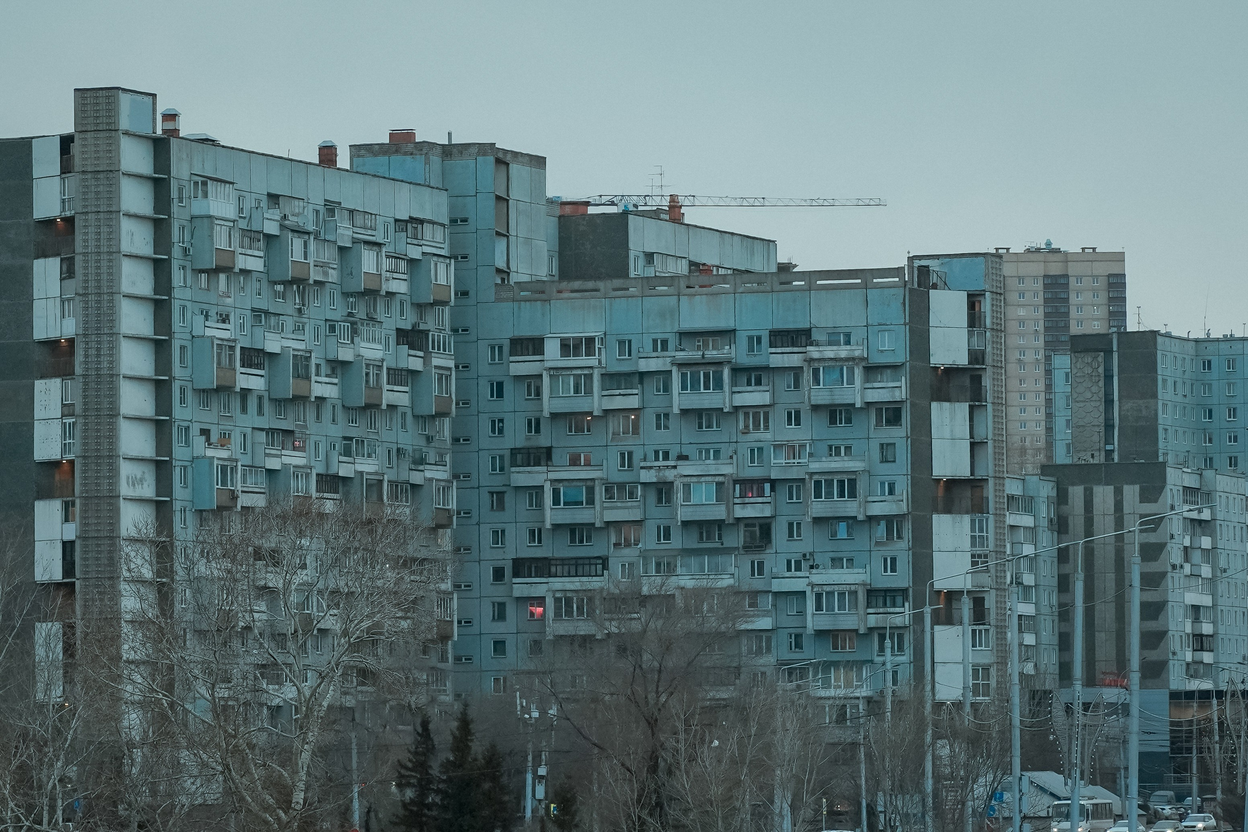 Красноярск и Дивногорск, Ноябрь 2023