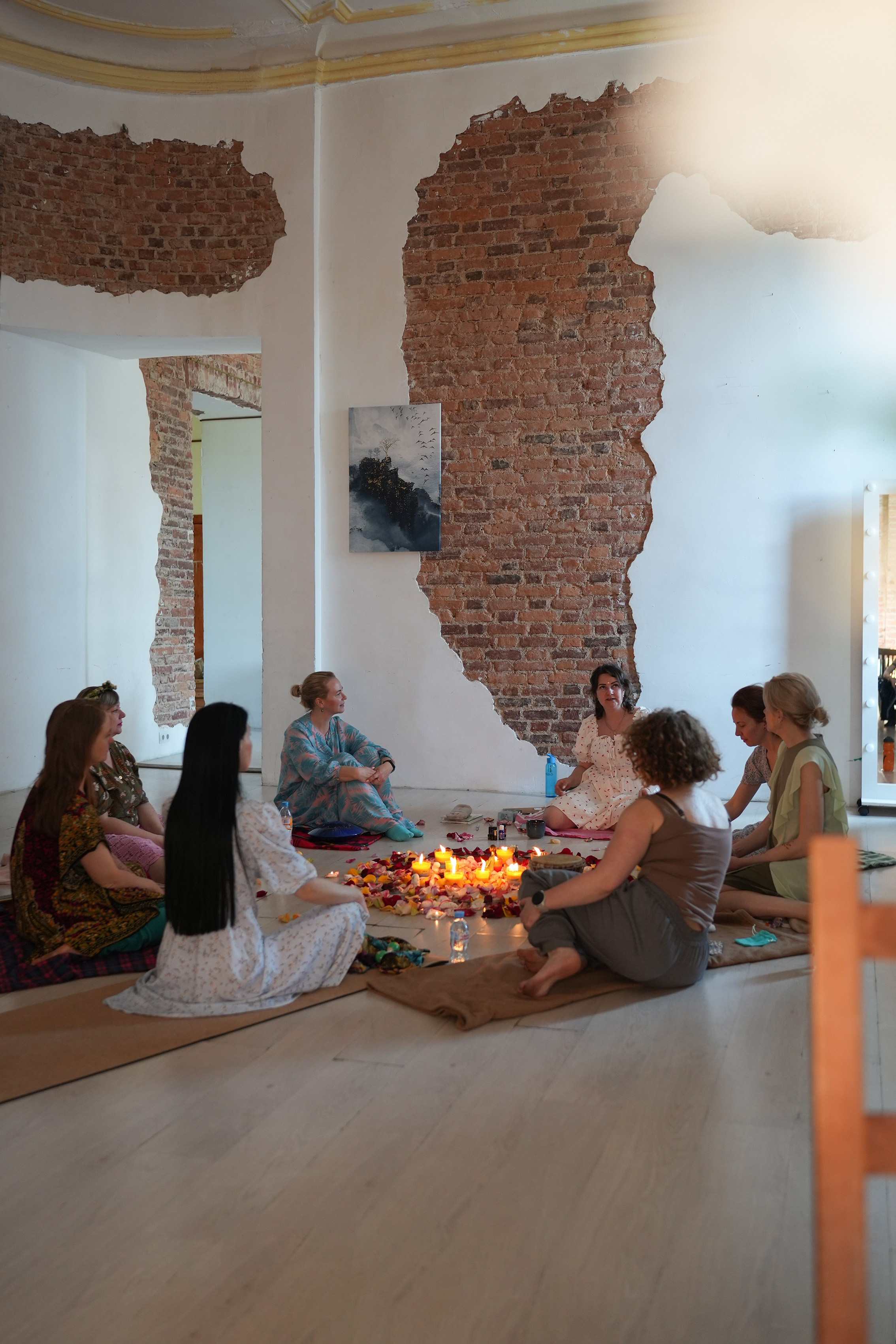 Женский круг «Пробуждение». Детский и семейный фотограф в Сертолово Регина Хабибуллина