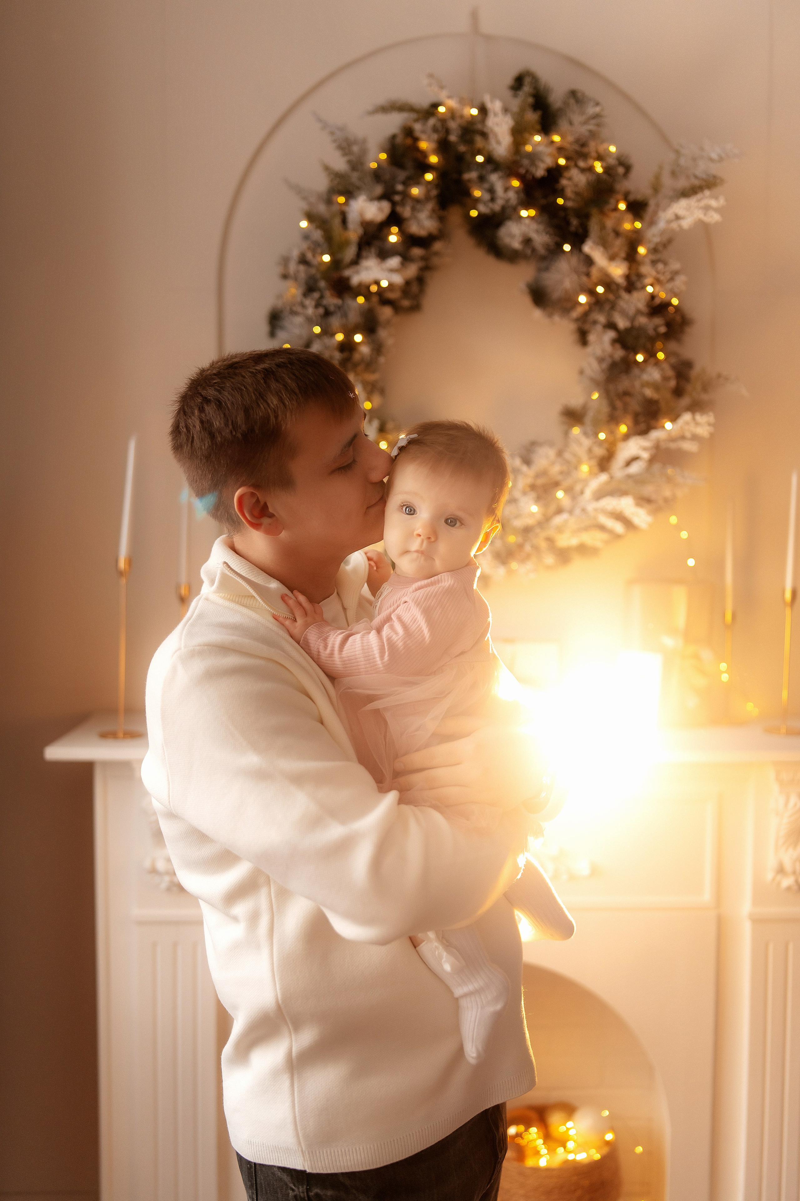 Семейная новогодняя история. Фотограф Юлия Стрыгина